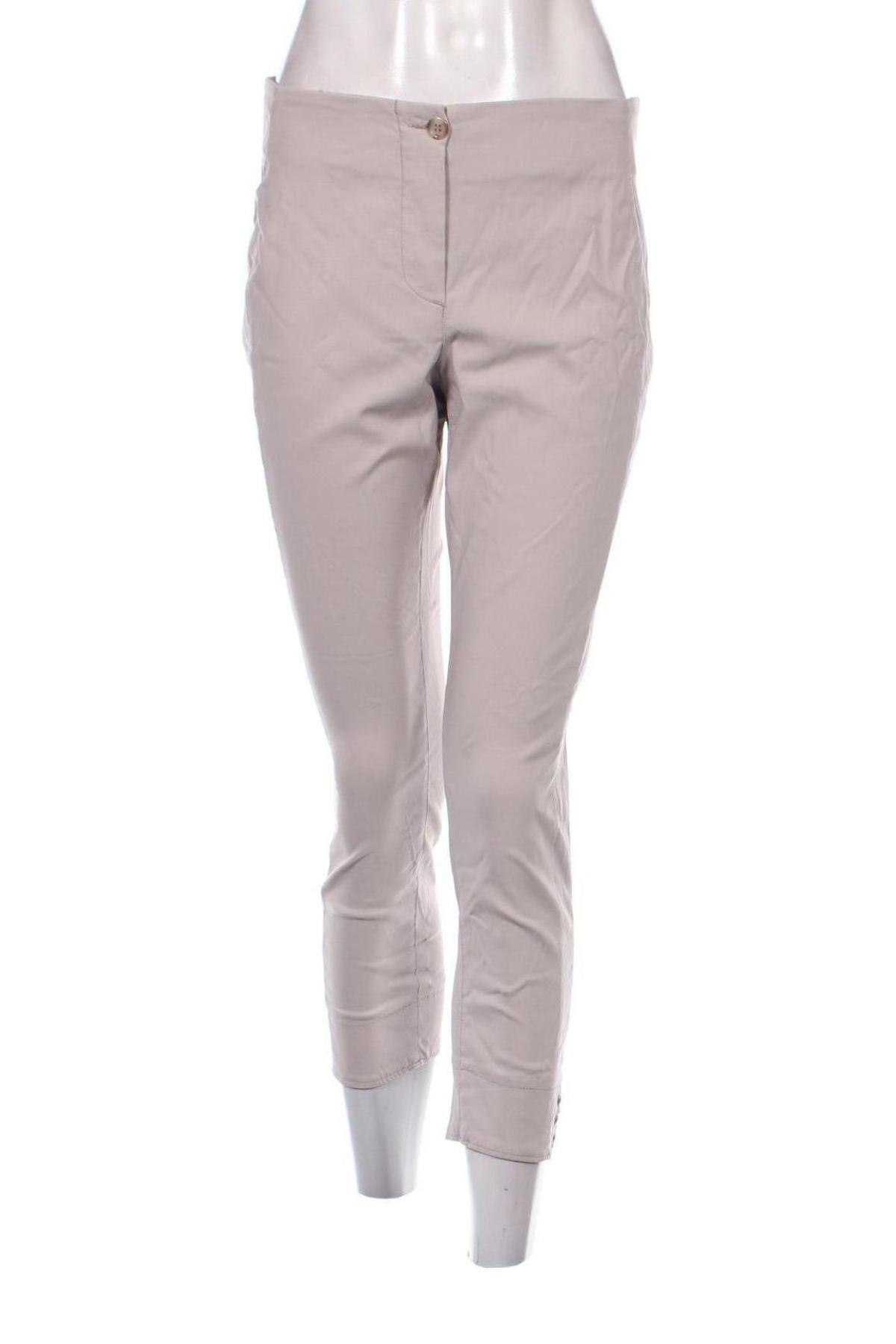 Damenhose Gina Laura, Größe M, Farbe Beige, Preis € 10,49