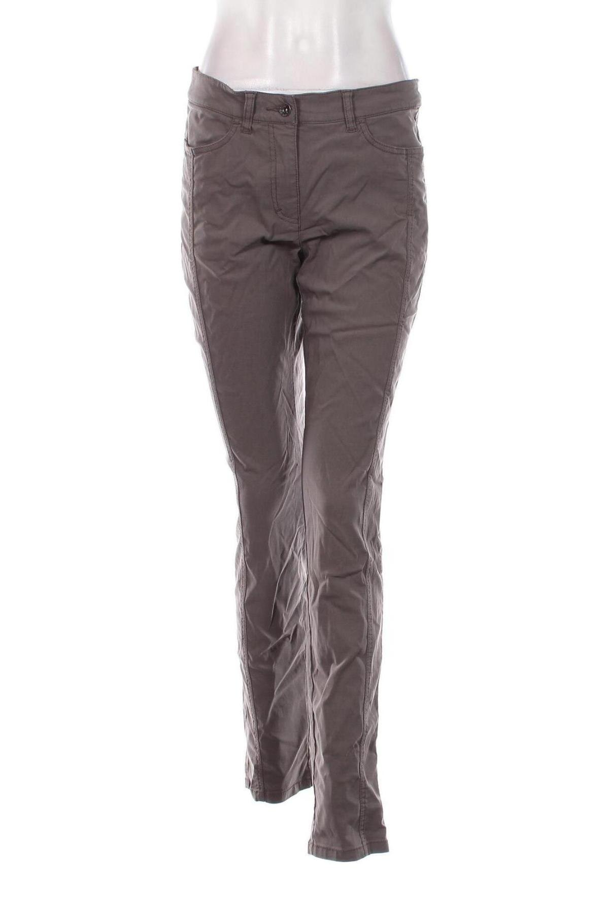 Damenhose Gina Laura, Größe M, Farbe Grau, Preis € 4,99