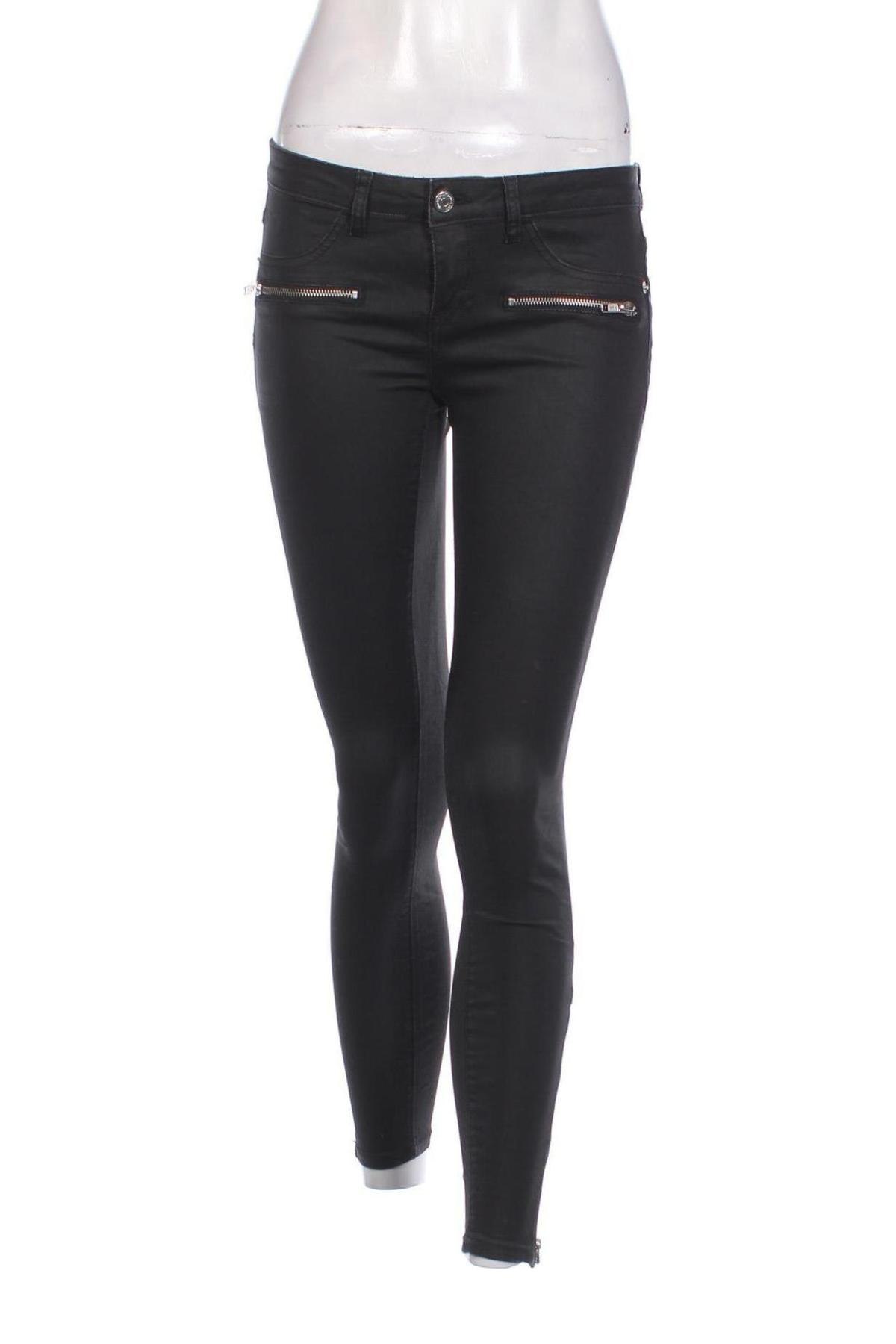 Pantaloni de femei Gina Tricot, Mărime M, Culoare Negru, Preț 33,99 Lei