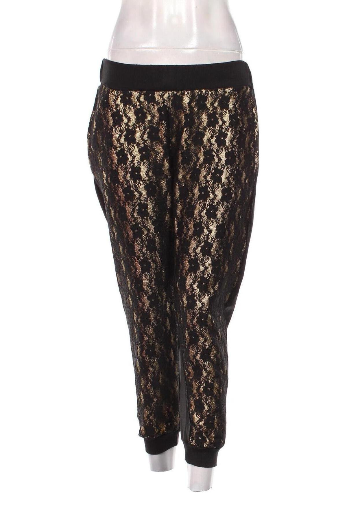 Damenhose Golden Rich, Größe M, Farbe Mehrfarbig, Preis € 7,99