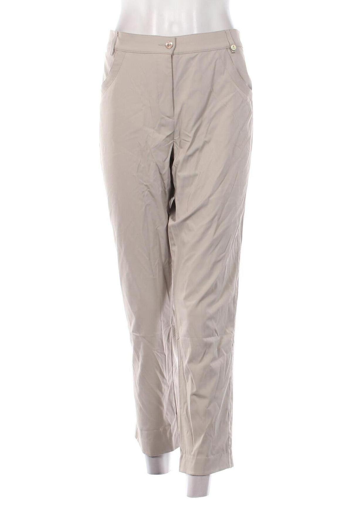 Damenhose Golfino, Größe XL, Farbe Beige, Preis € 21,99