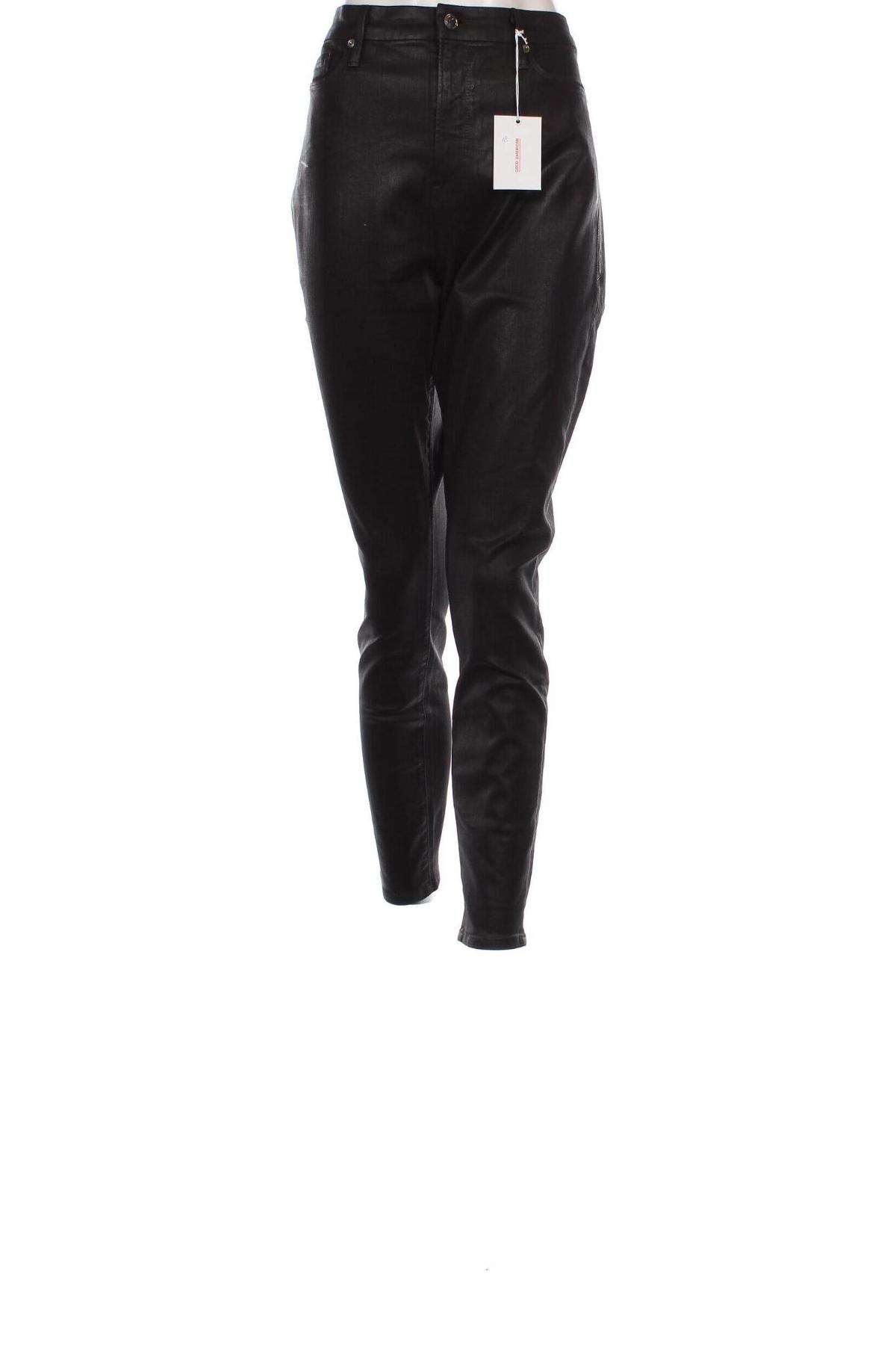 Pantaloni de femei Good American, Mărime XL, Culoare Negru, Preț 460,99 Lei