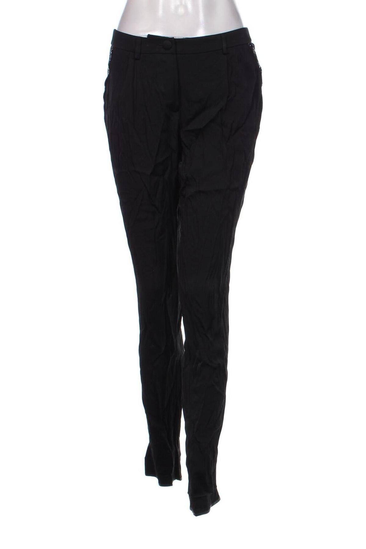 Pantaloni de femei Guido Maria Kretschmer, Mărime S, Culoare Negru, Preț 134,99 Lei