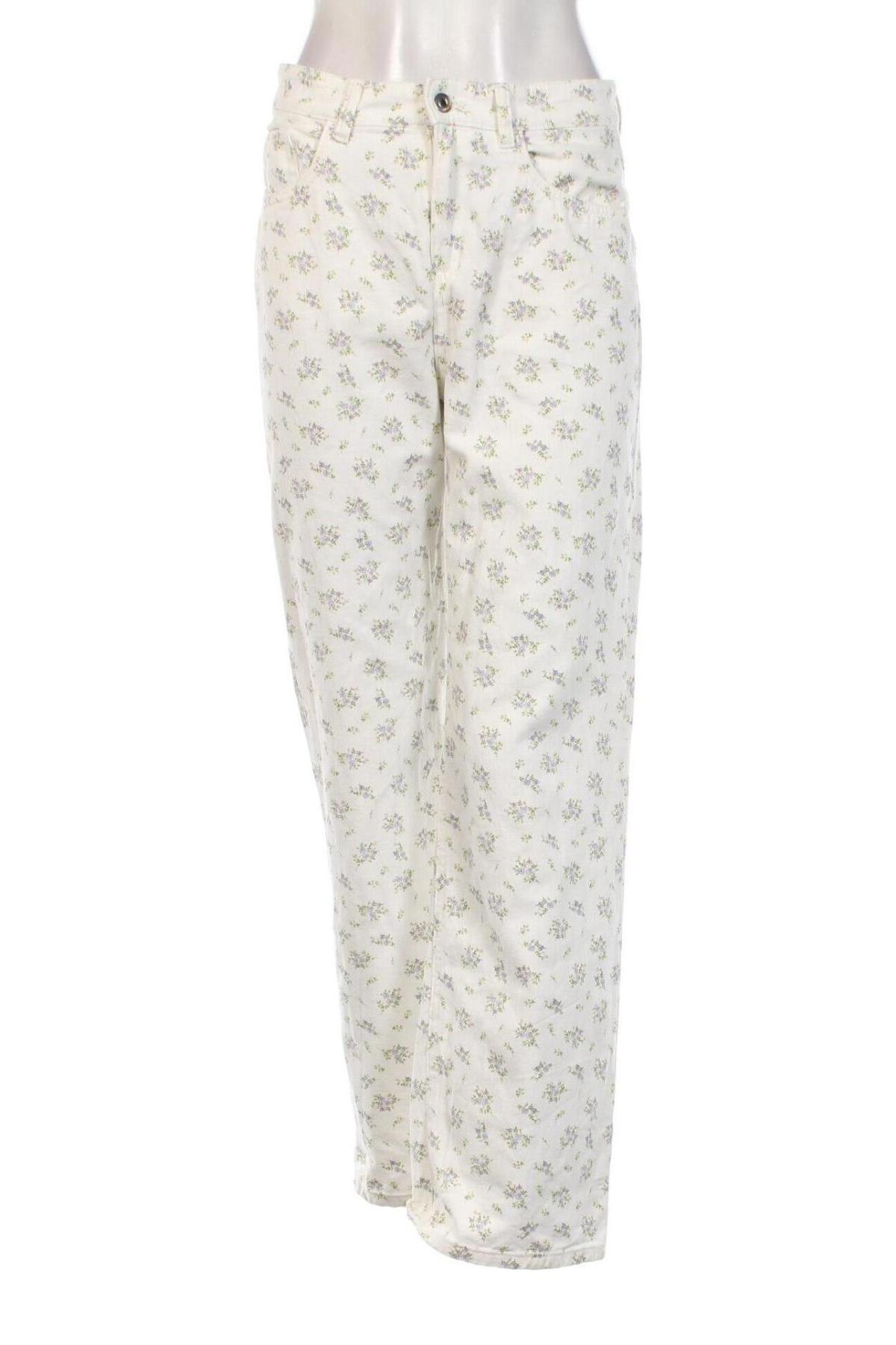 Pantaloni de femei H&M, Mărime S, Culoare Multicolor, Preț 44,99 Lei