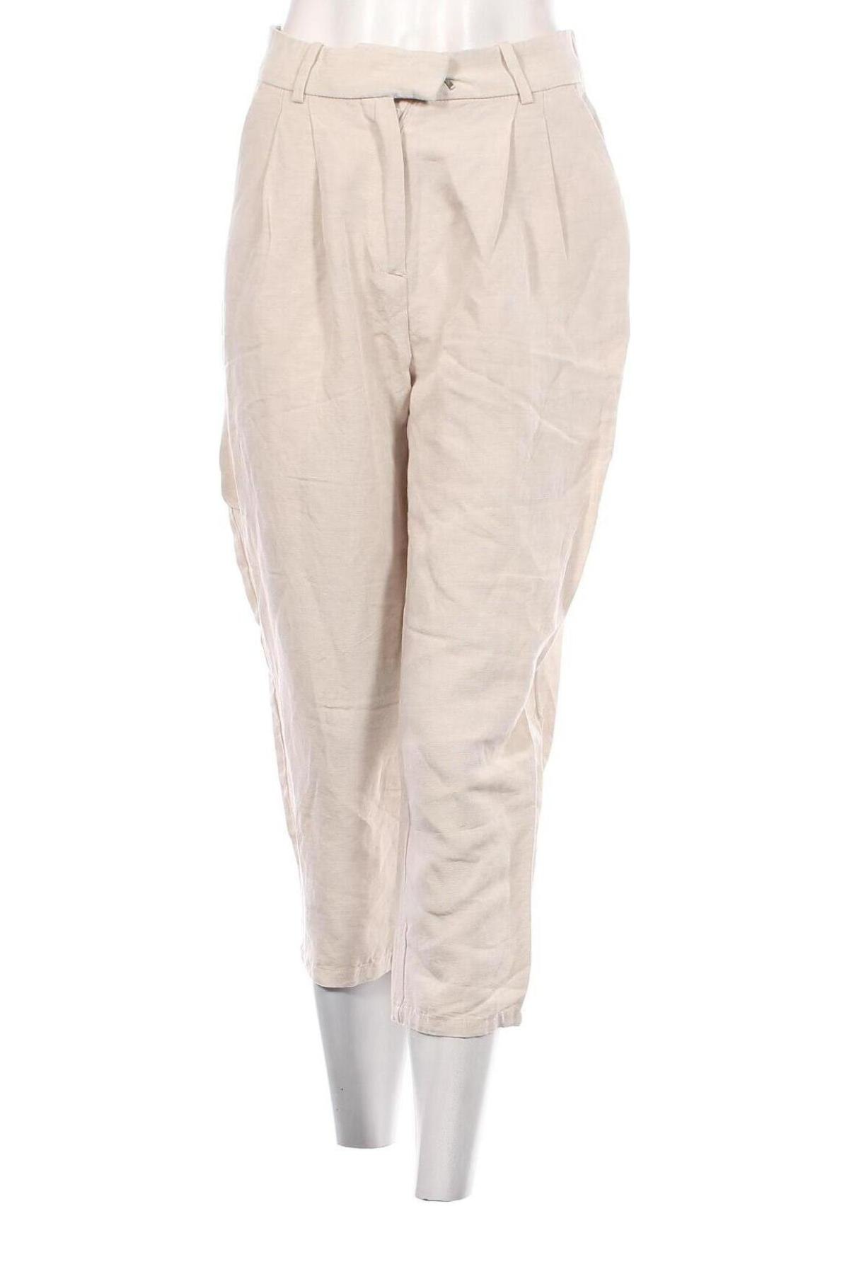 Damenhose H&M, Größe S, Farbe Beige, Preis 7,99 €