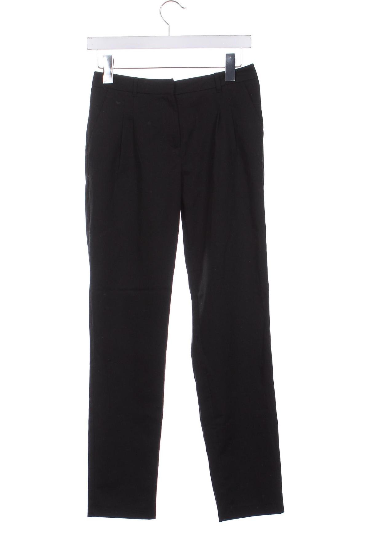 Pantaloni de femei H&M, Mărime XS, Culoare Negru, Preț 44,99 Lei