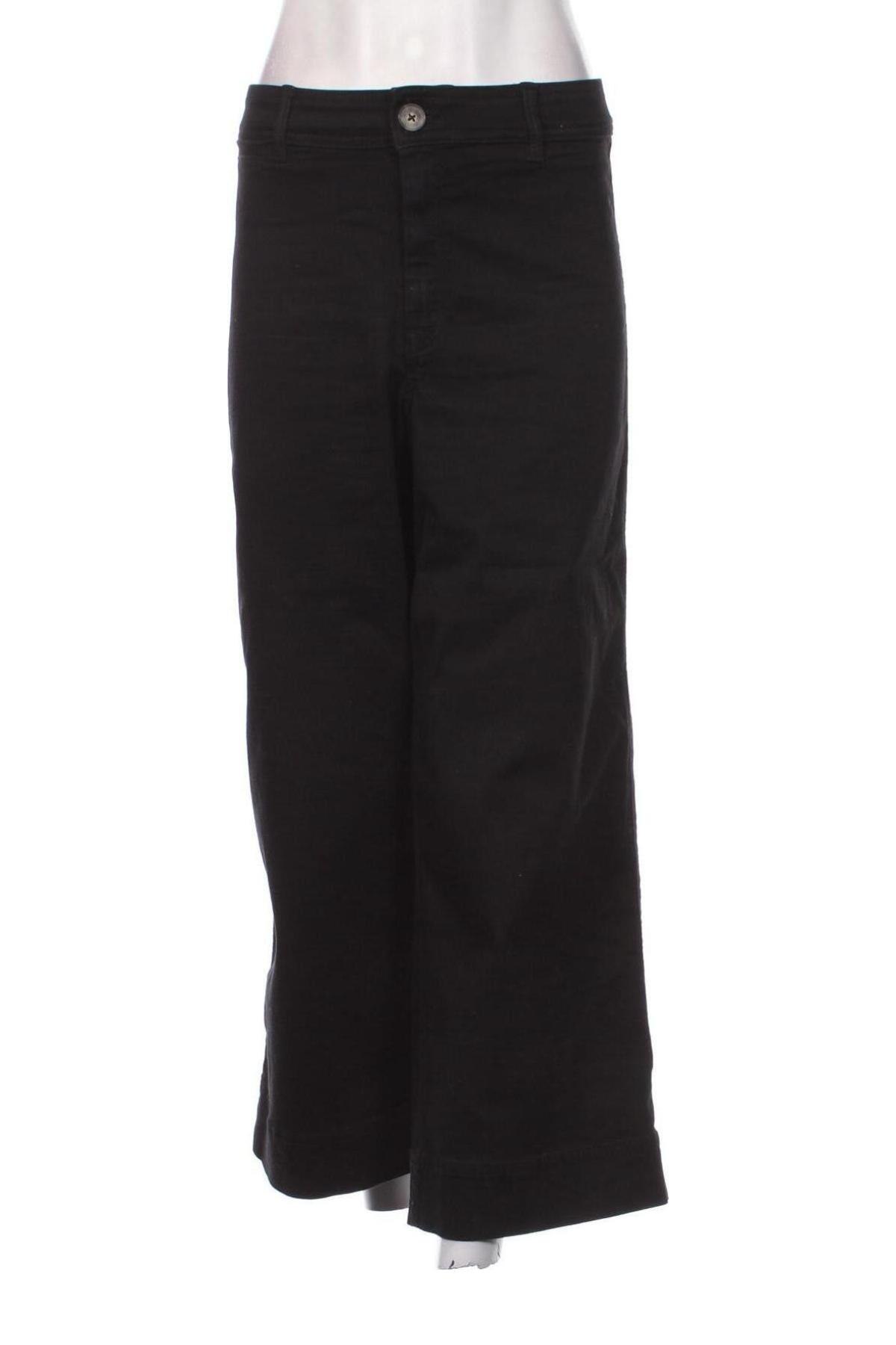 Pantaloni de femei H&M, Mărime L, Culoare Negru, Preț 44,99 Lei