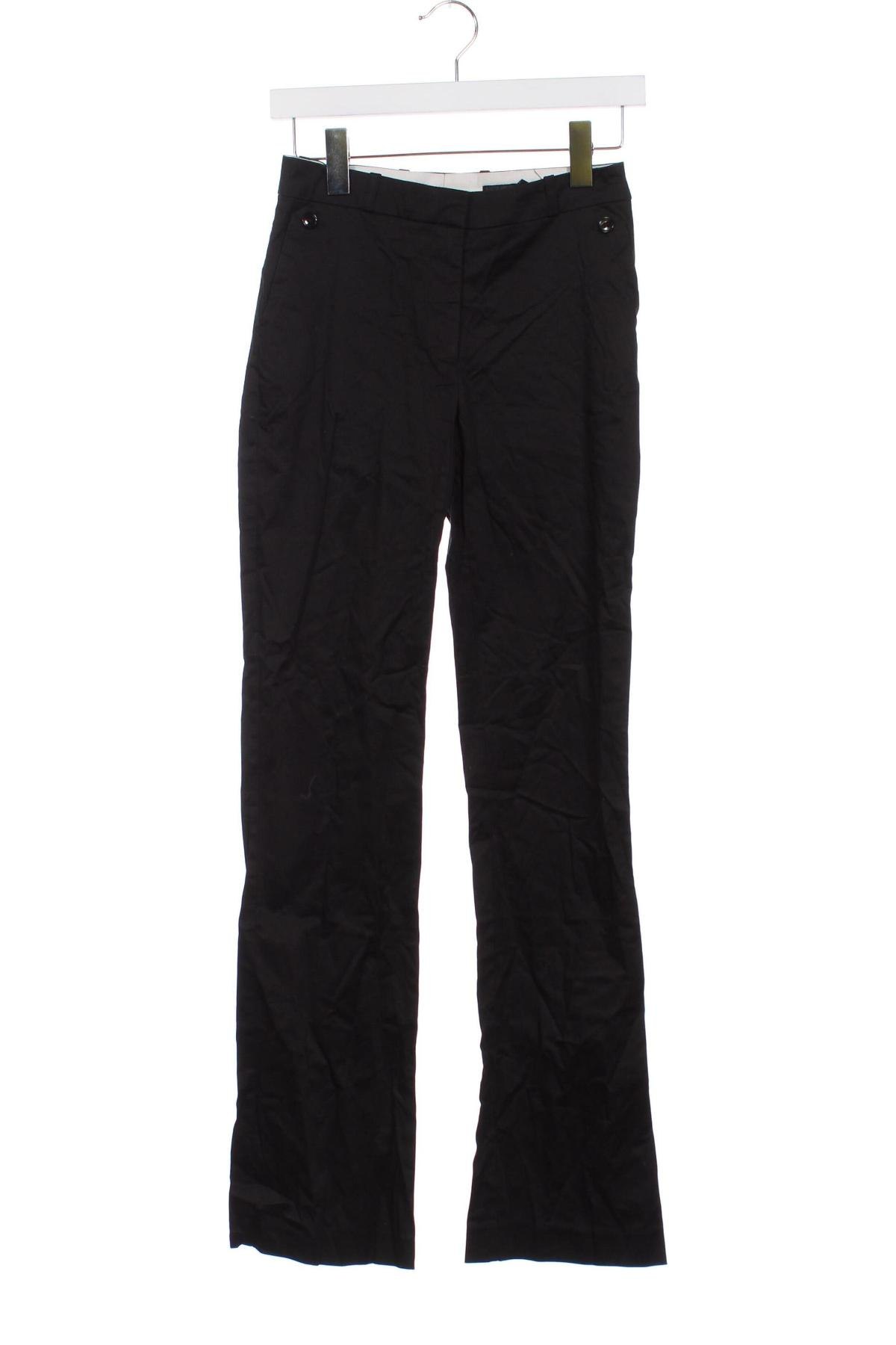 Pantaloni de femei H&M, Mărime XS, Culoare Negru, Preț 38,99 Lei