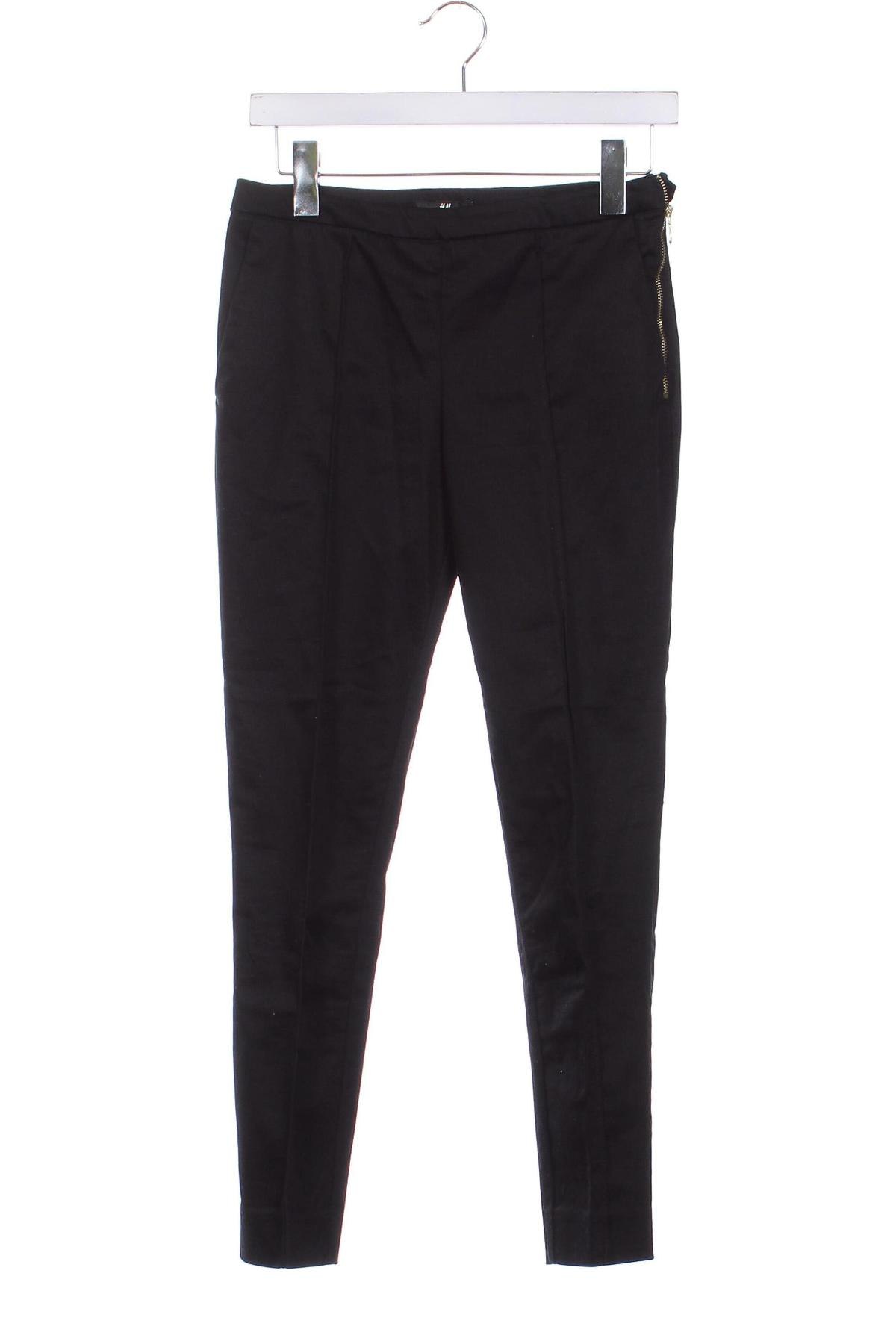 Pantaloni de femei H&M, Mărime S, Culoare Negru, Preț 44,99 Lei