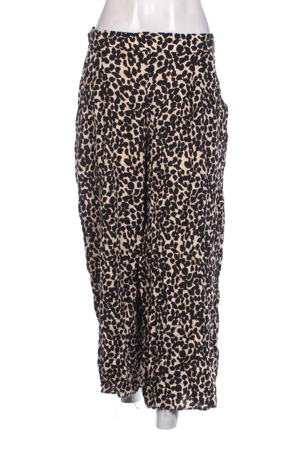 Pantaloni de femei H&M, Mărime M, Culoare Multicolor, Preț 95,99 Lei