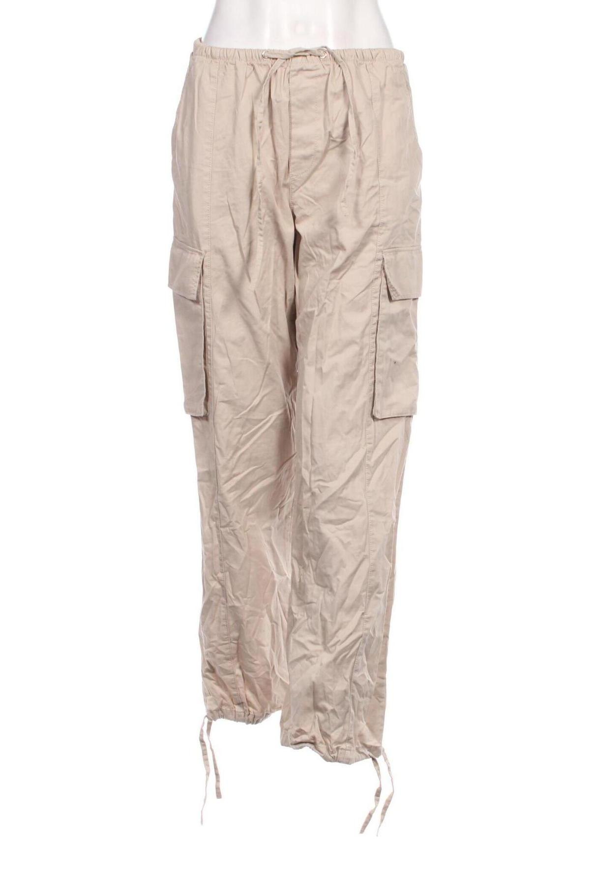 Damenhose H&M, Größe S, Farbe Beige, Preis 9,99 €