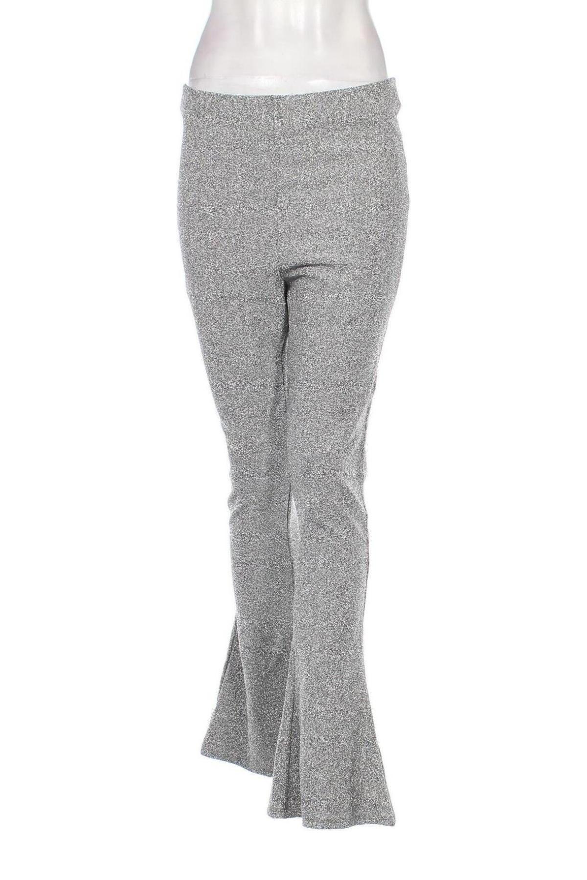 Damenhose H&M, Größe L, Farbe Silber, Preis € 14,99