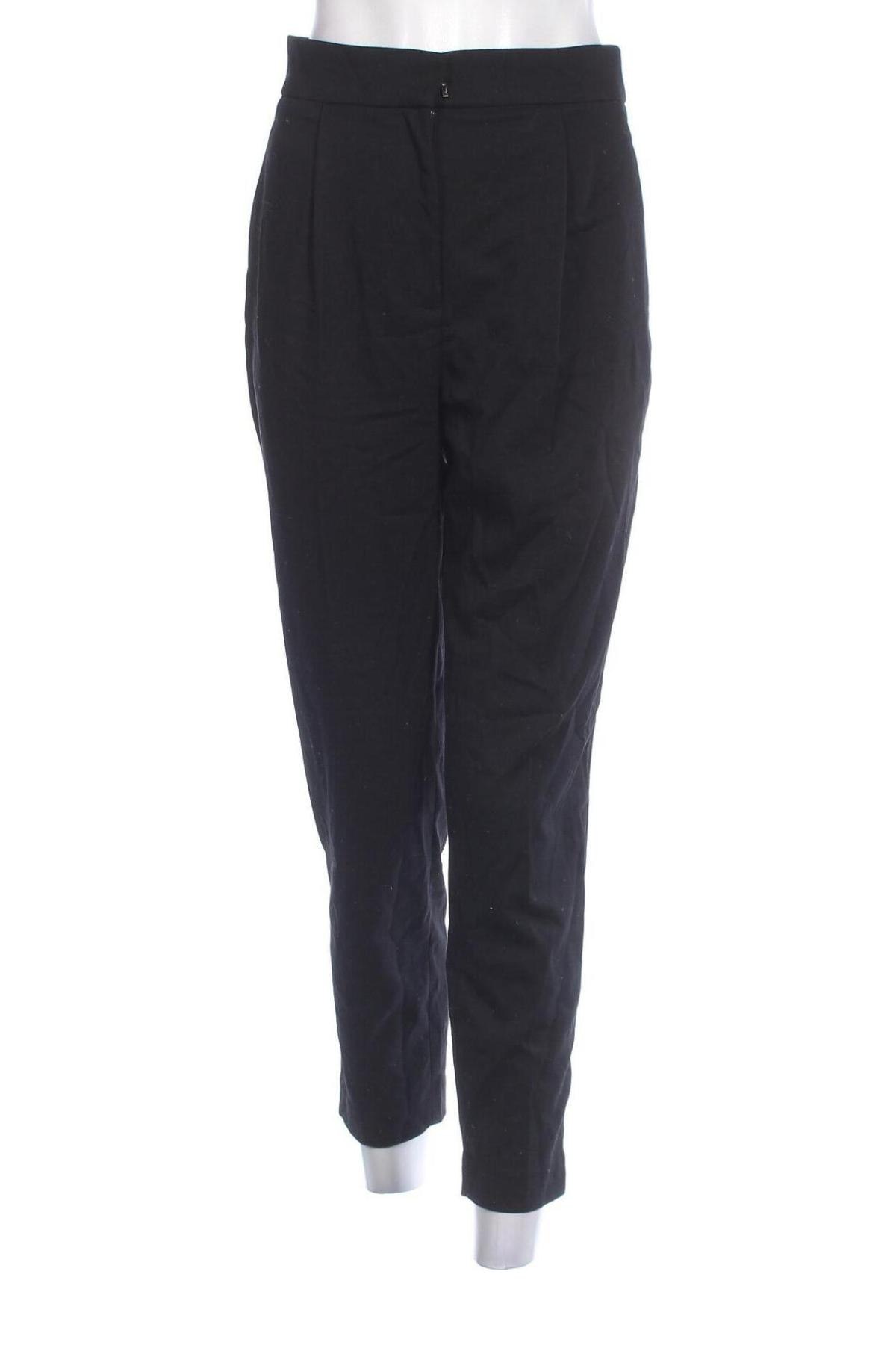 Pantaloni de femei H&M, Mărime S, Culoare Negru, Preț 95,99 Lei