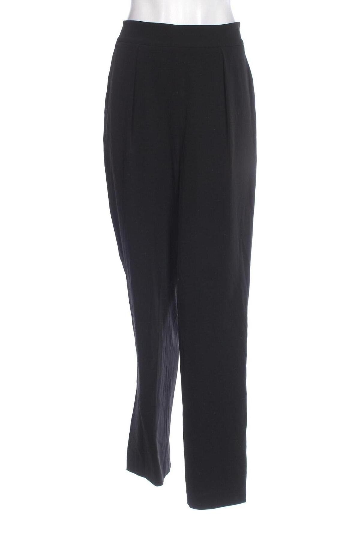 Pantaloni de femei H&M, Mărime L, Culoare Negru, Preț 48,99 Lei