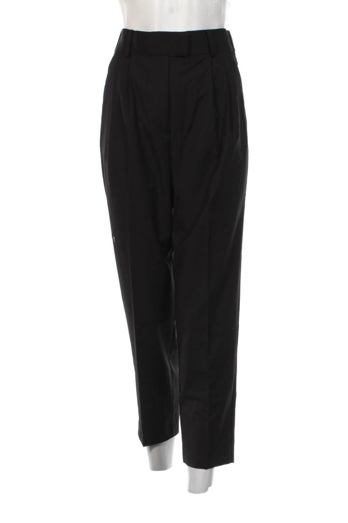 Pantaloni de femei H&M, Mărime S, Culoare Negru, Preț 77,99 Lei