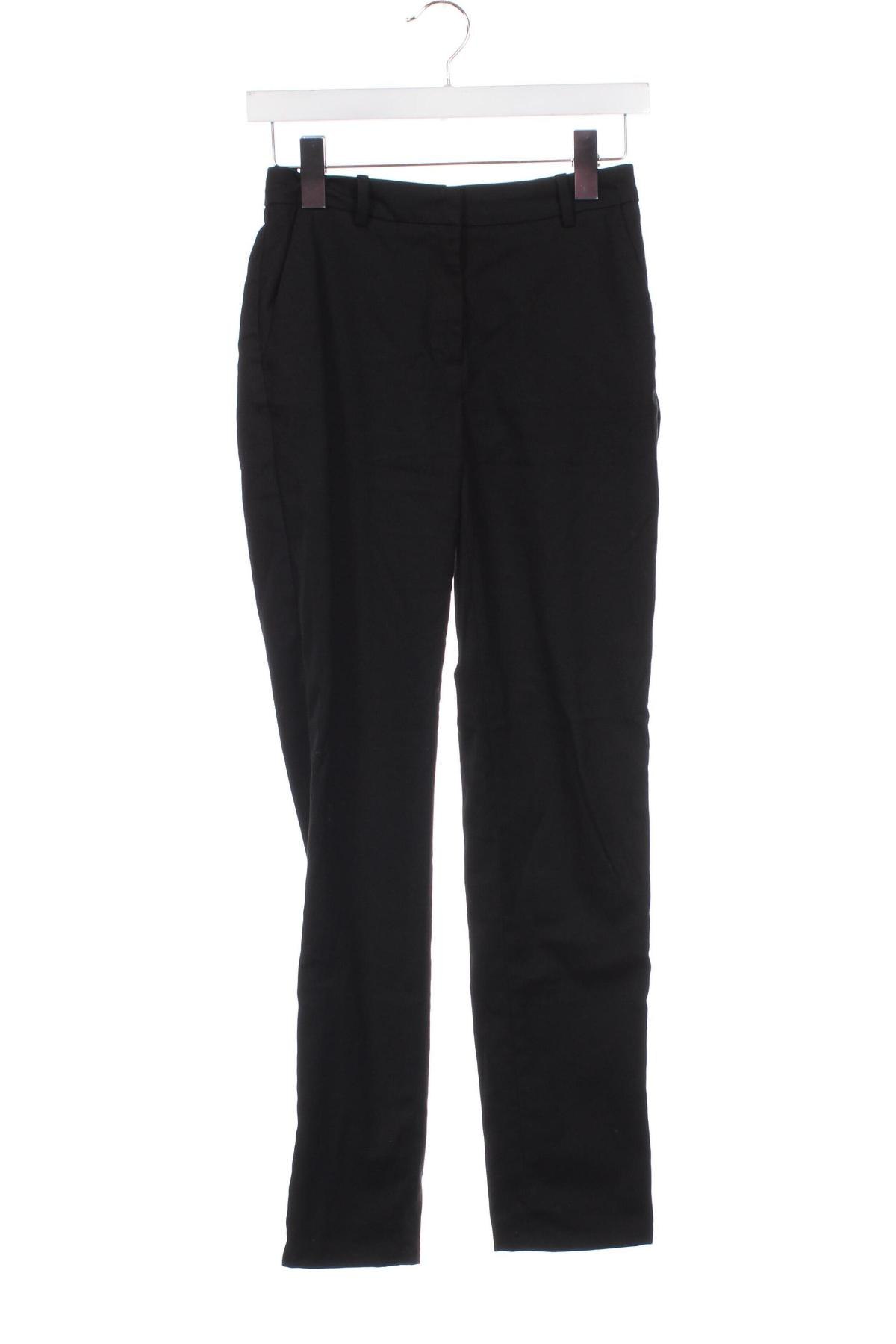 Pantaloni de femei H&M, Mărime XS, Culoare Negru, Preț 40,99 Lei