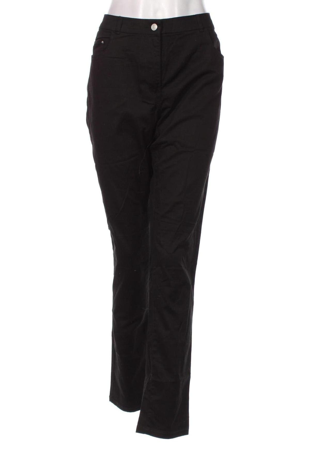 Pantaloni de femei H&M, Mărime XXL, Culoare Negru, Preț 43,99 Lei