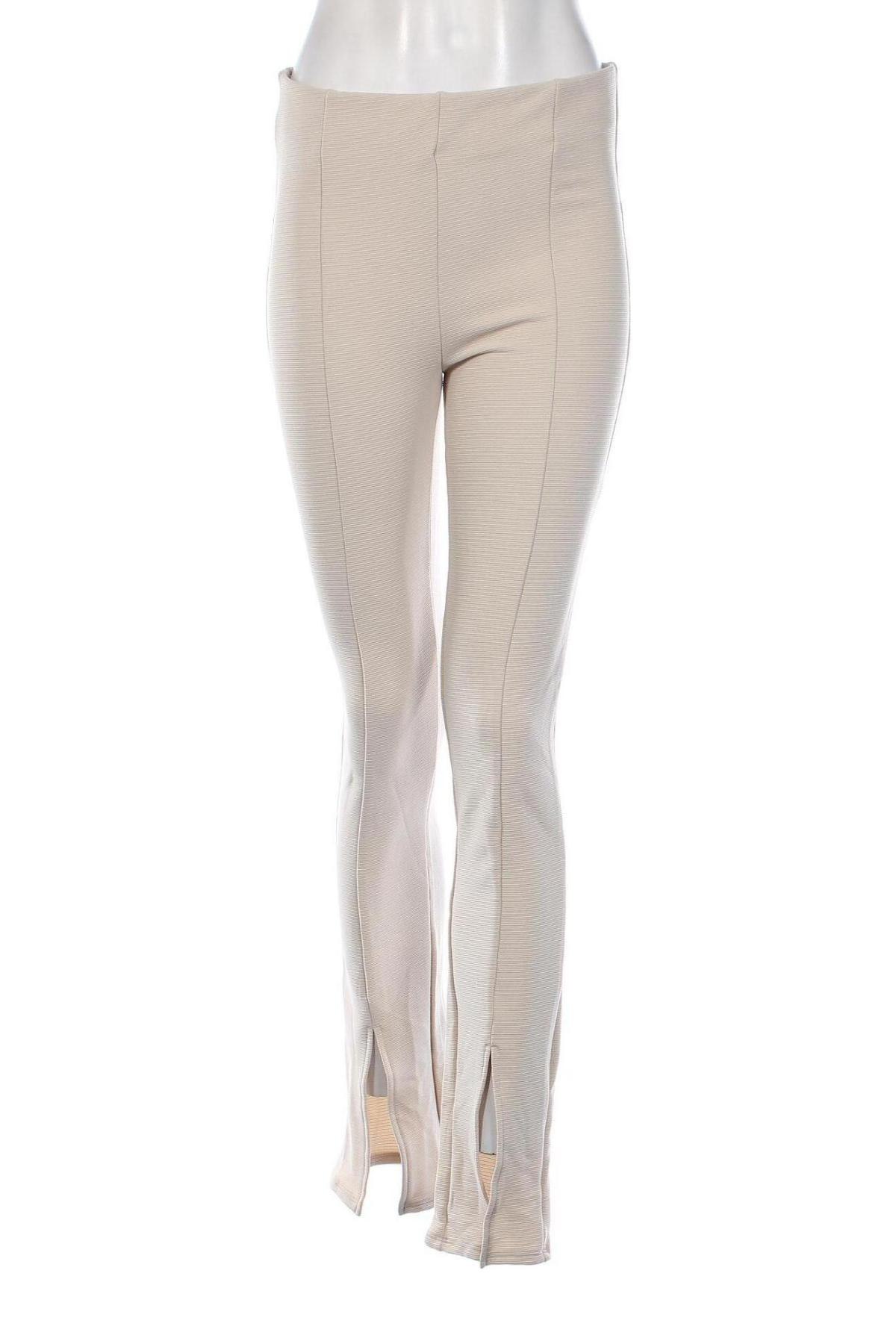 Damenhose H&M, Größe M, Farbe Beige, Preis 9,99 €