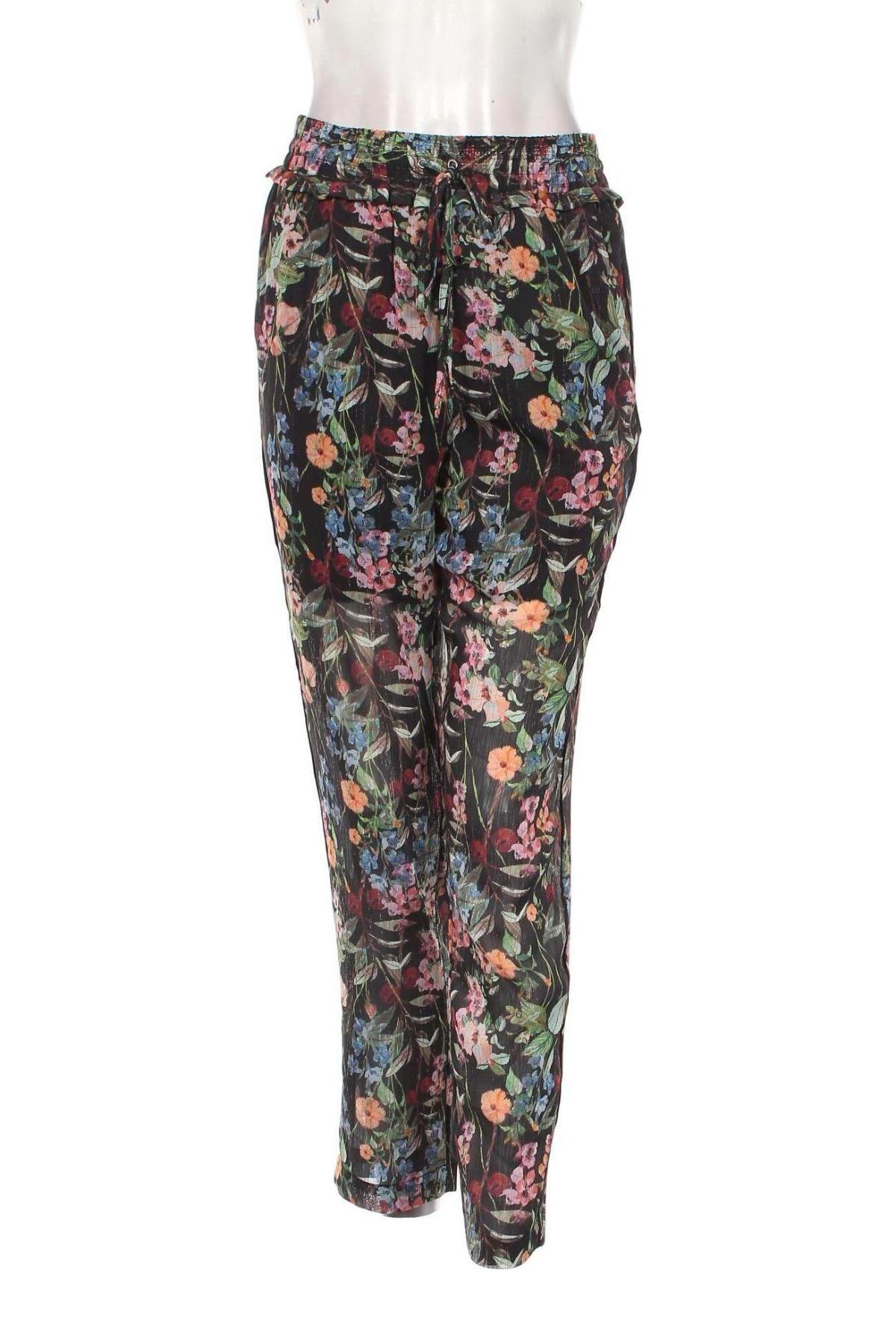 Pantaloni de femei H&M, Mărime M, Culoare Multicolor, Preț 49,74 Lei