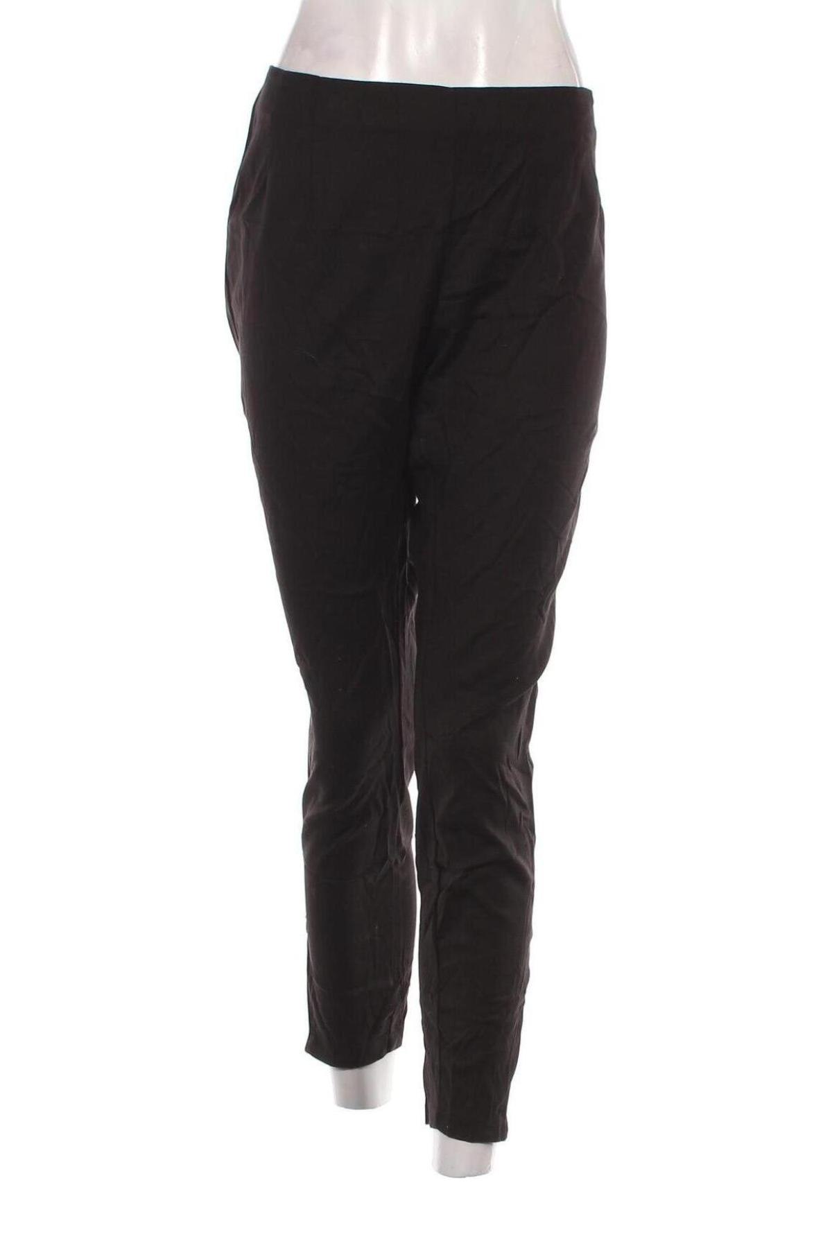 Pantaloni de femei H&M, Mărime XL, Culoare Negru, Preț 38,99 Lei