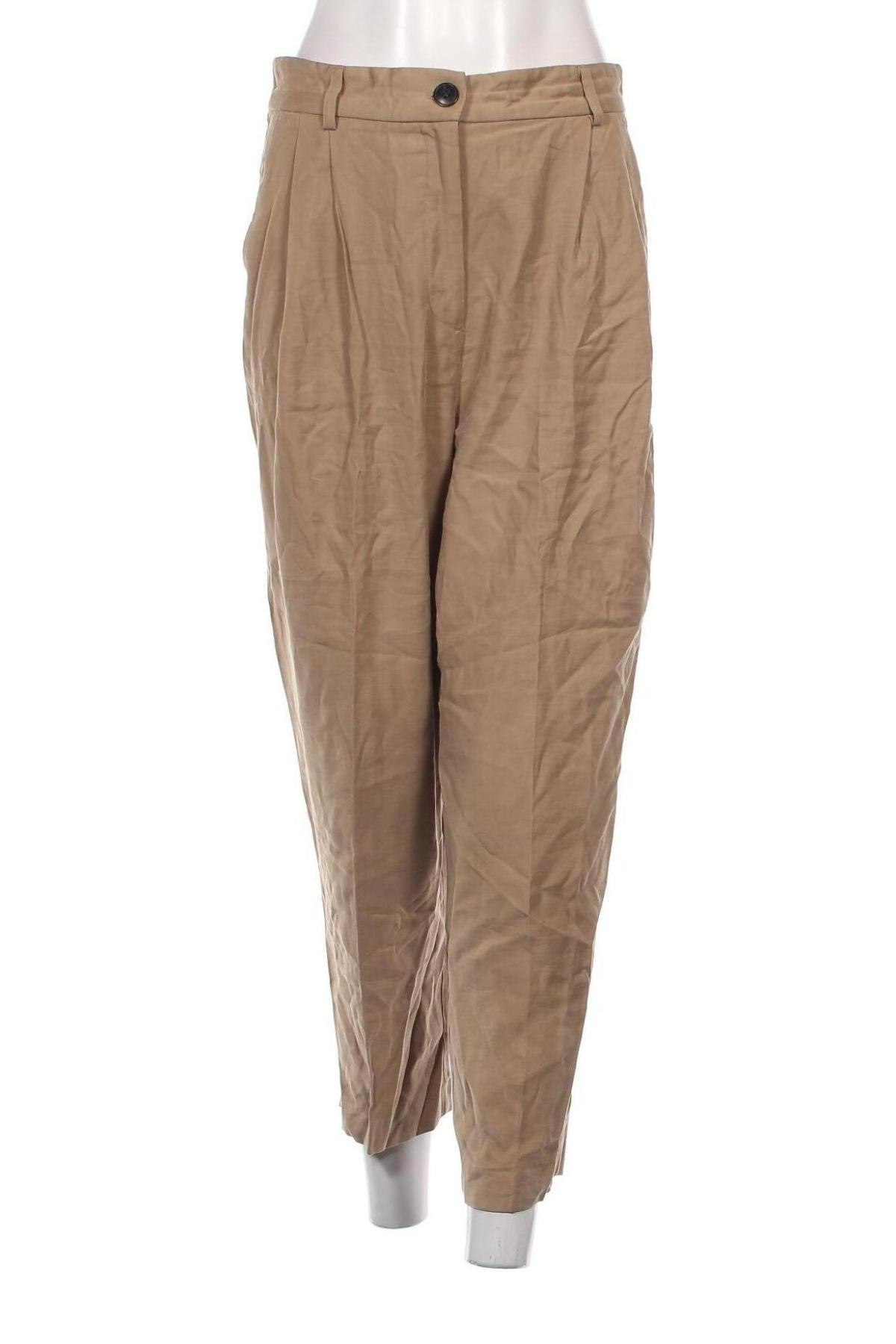 Damenhose H&M, Größe M, Farbe Beige, Preis 20,49 €