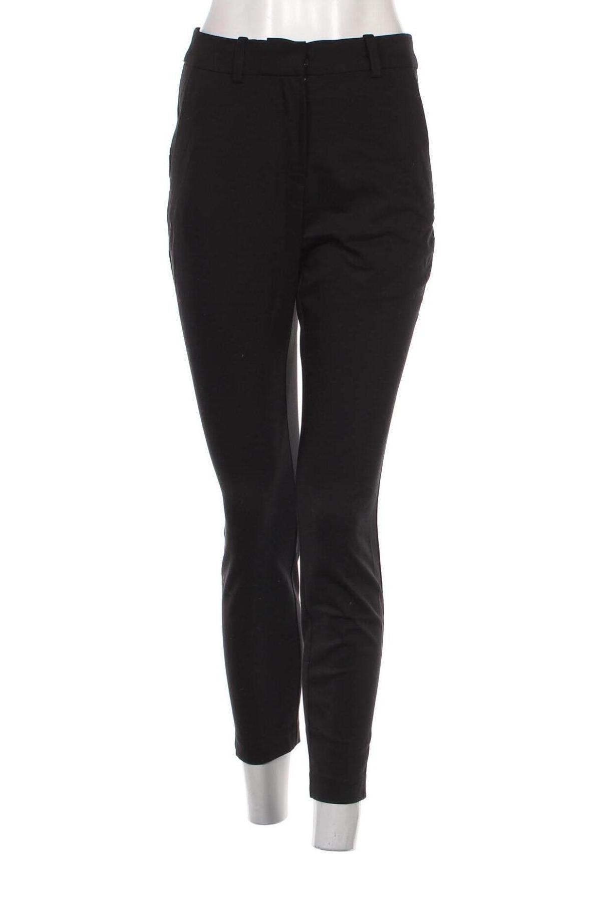 Pantaloni de femei H&M, Mărime S, Culoare Negru, Preț 151,99 Lei