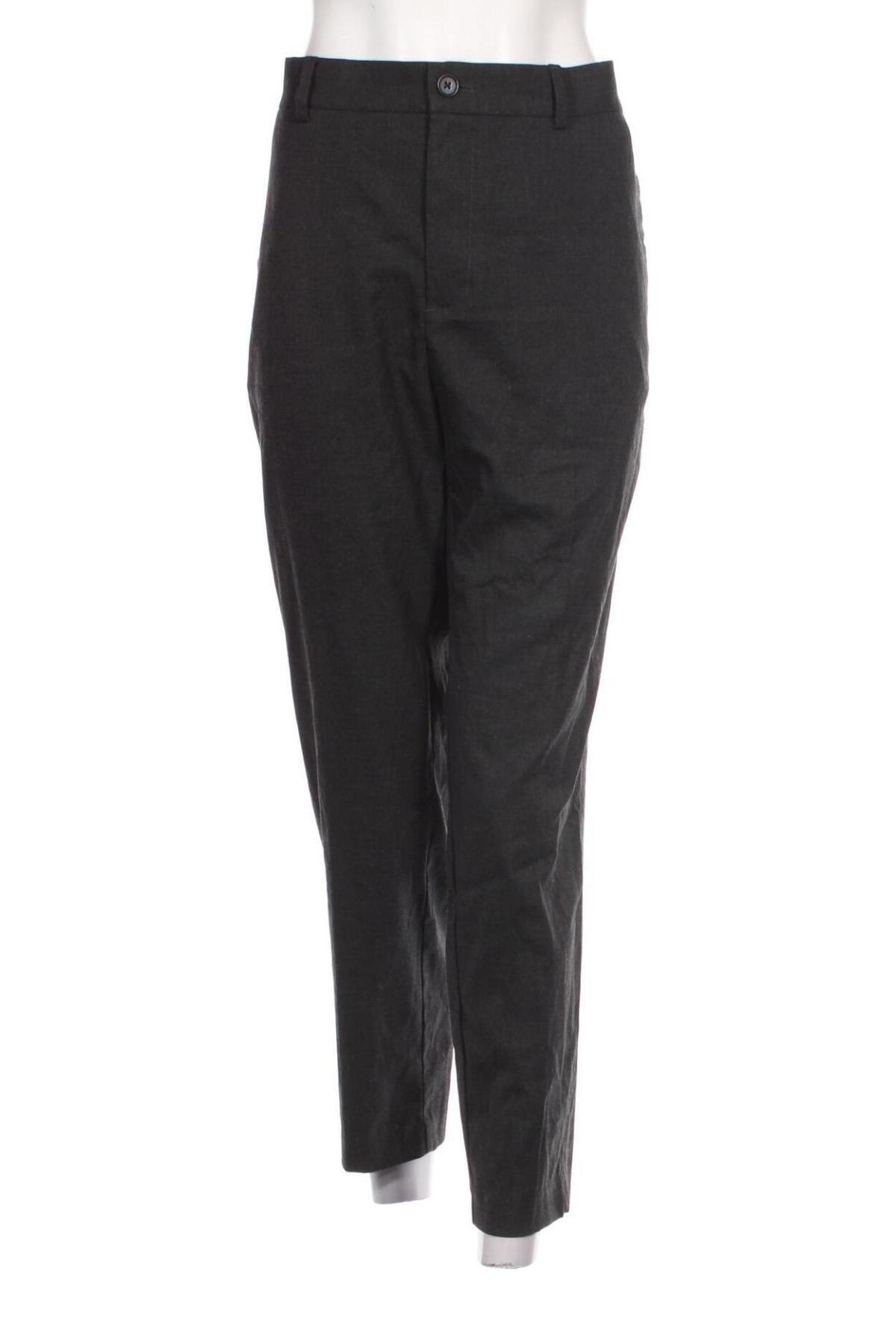 Pantaloni de femei H&M, Mărime L, Culoare Negru, Preț 38,99 Lei