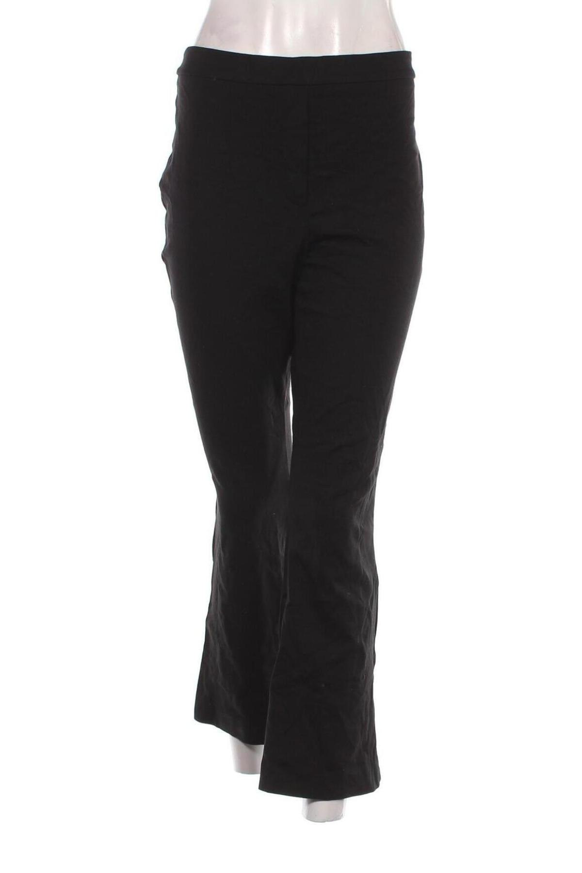 Pantaloni de femei H&M, Mărime L, Culoare Negru, Preț 43,99 Lei