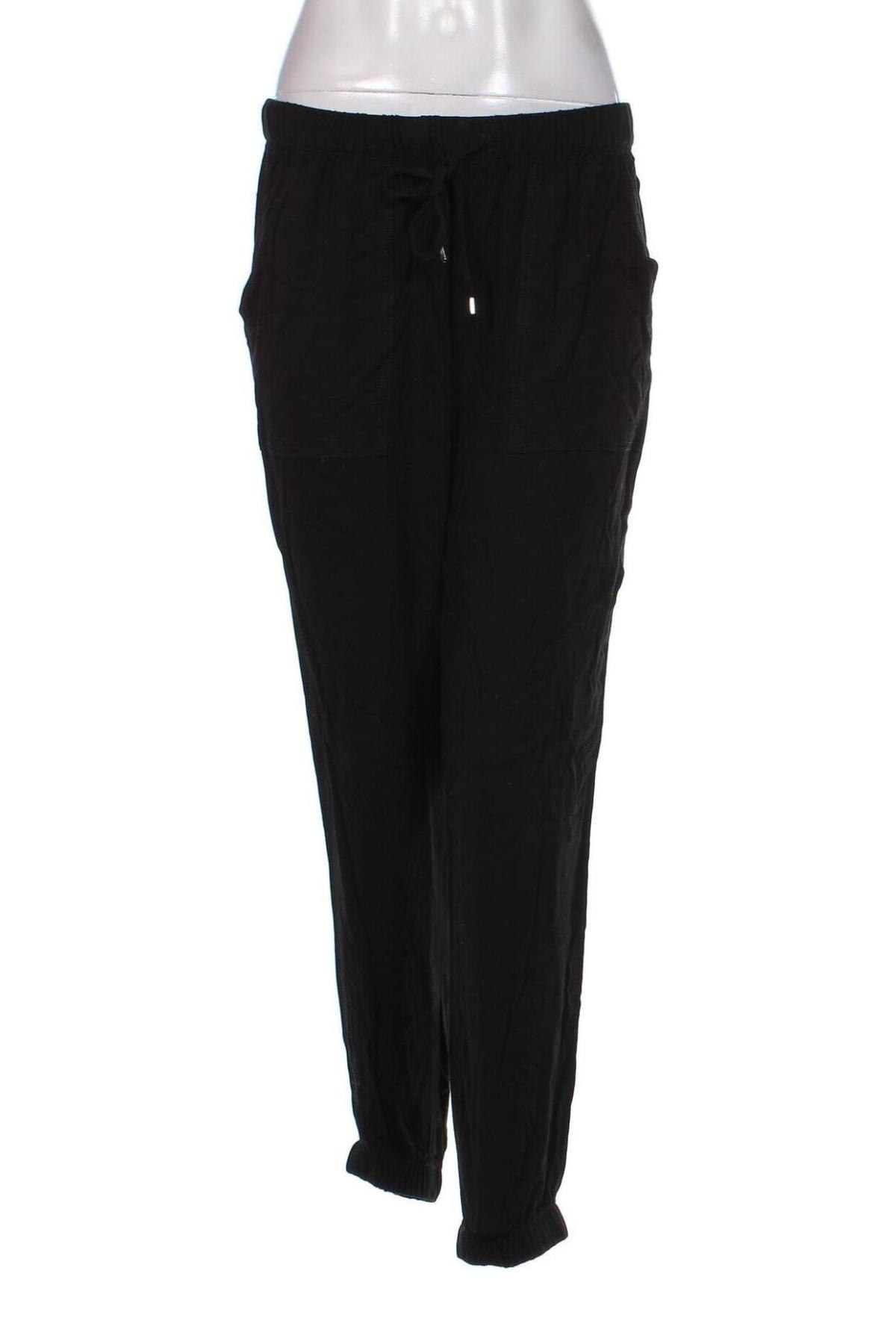 Pantaloni de femei H&M Divided, Mărime XL, Culoare Negru, Preț 36,99 Lei