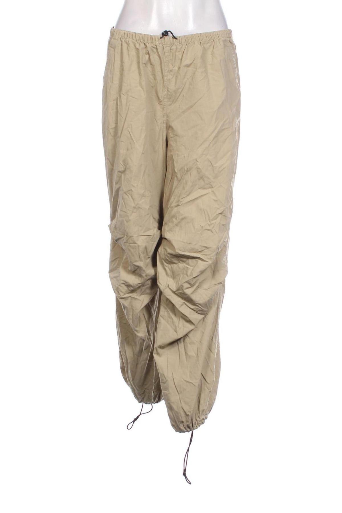 Damenhose H&M Divided, Größe XS, Farbe Beige, Preis € 20,49