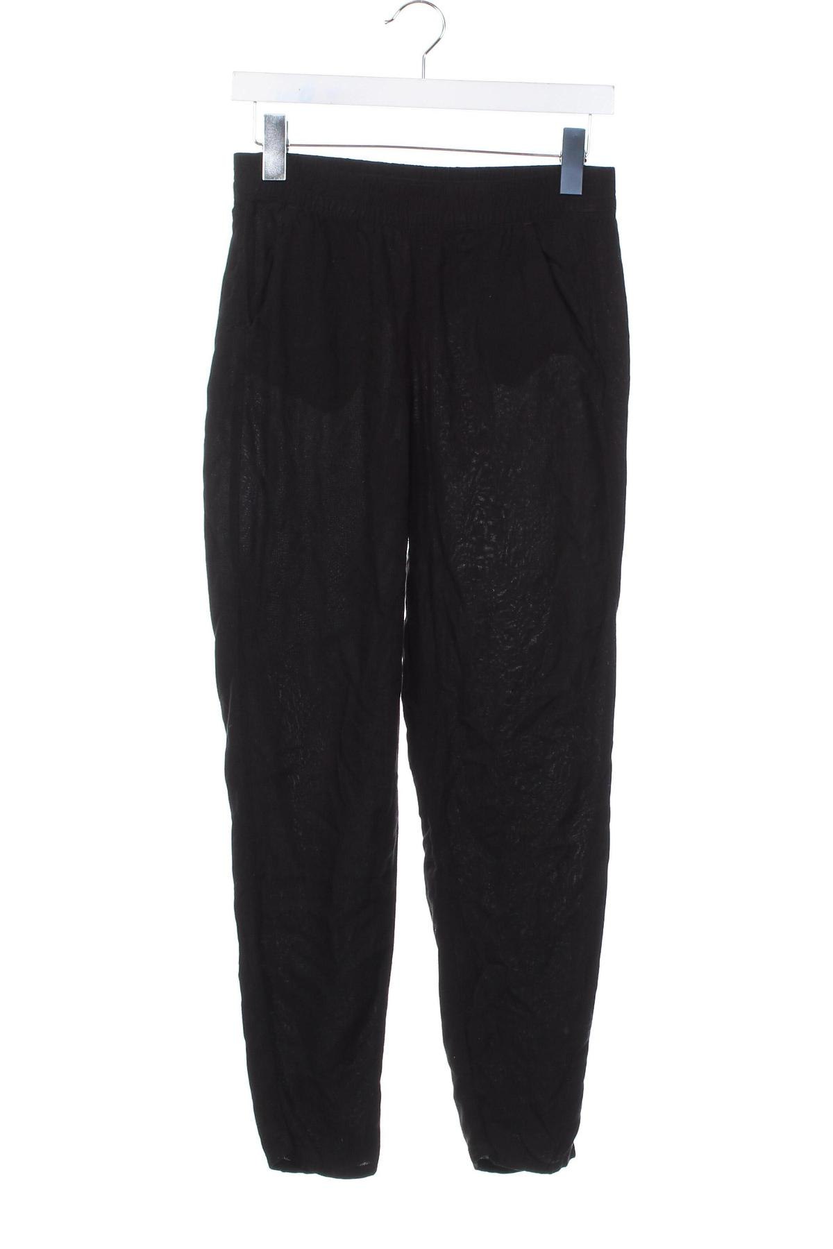 Dámske nohavice H&M Divided, Veľkosť XS, Farba Čierna, Cena  8,95 €