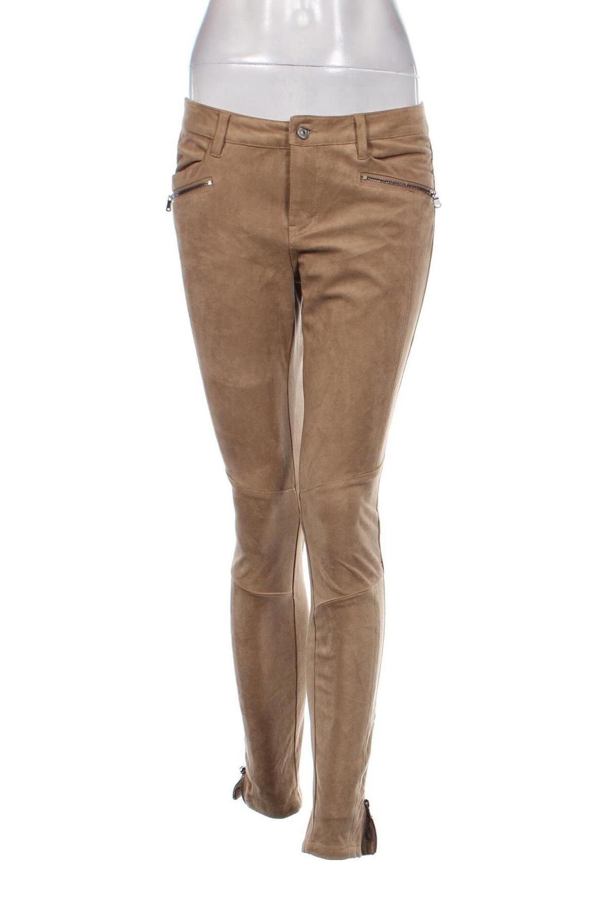 Damenhose H&M L.O.G.G., Größe M, Farbe Beige, Preis € 20,49