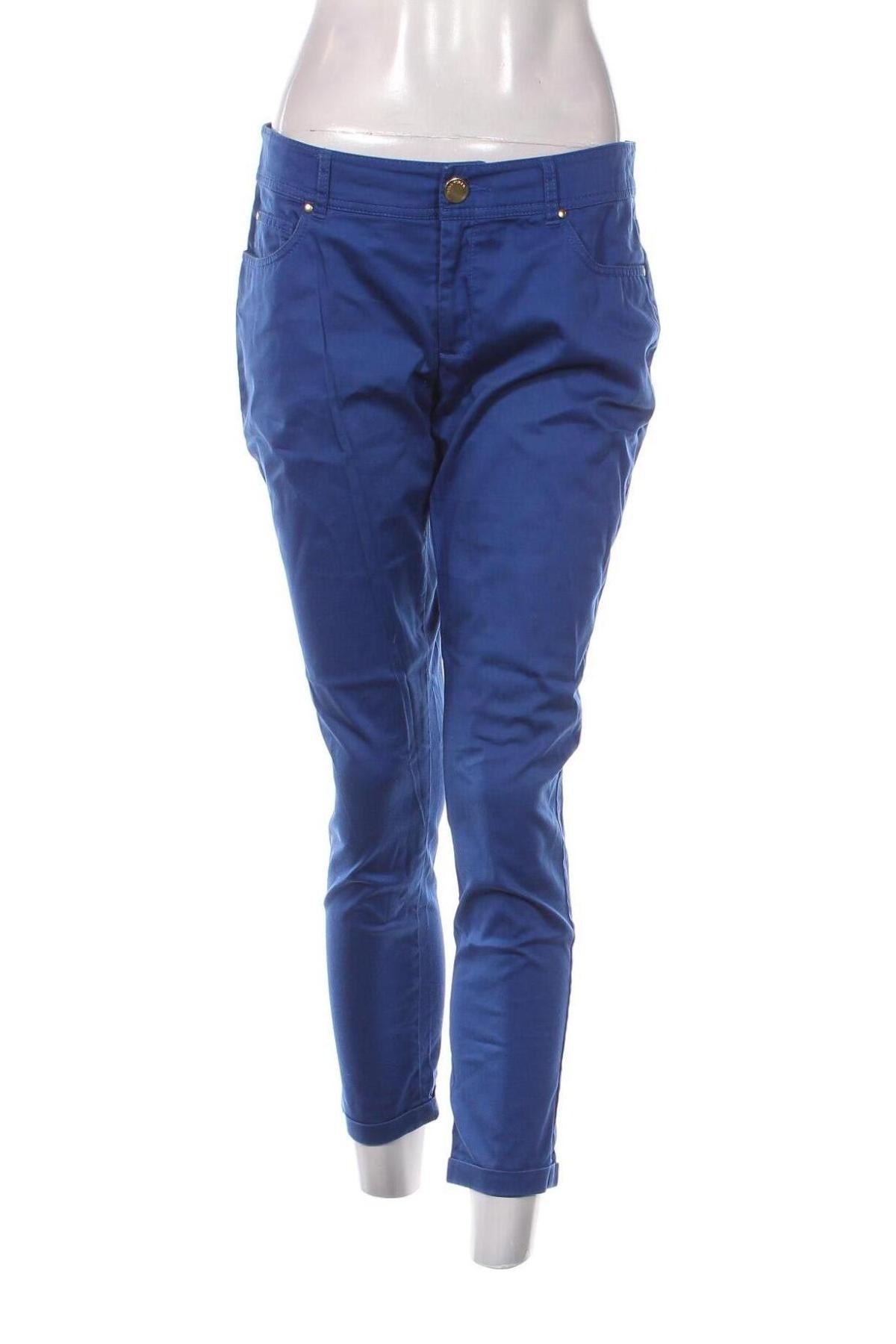 Damenhose Hallhuber, Größe M, Farbe Blau, Preis 19,49 €