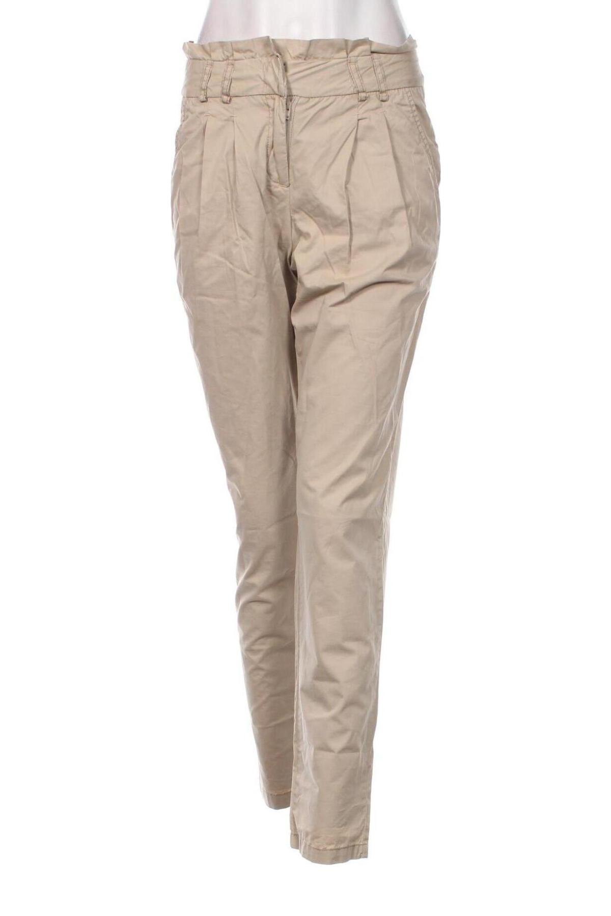 Pantaloni de femei Hallhuber, Mărime XS, Culoare Bej, Preț 223,99 Lei