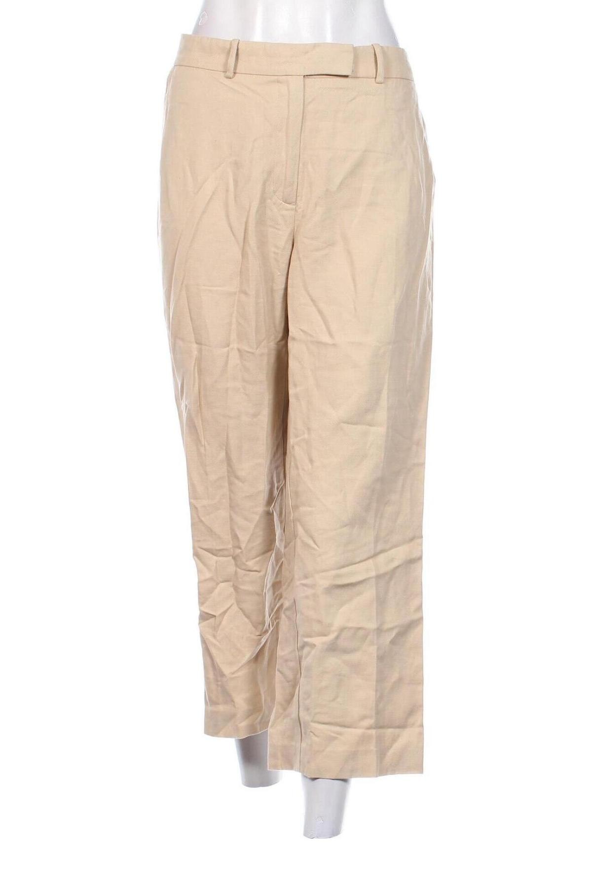 Damenhose Hallhuber, Größe M, Farbe Beige, Preis € 21,99