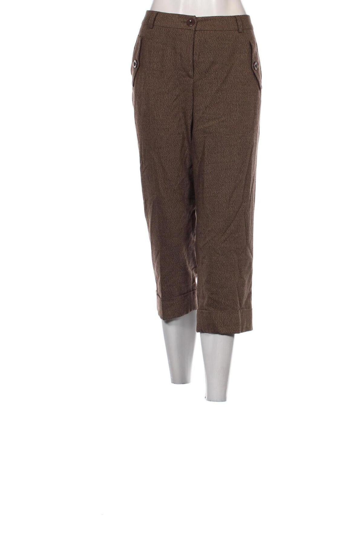 Damenhose Heine, Größe L, Farbe Braun, Preis € 10,49