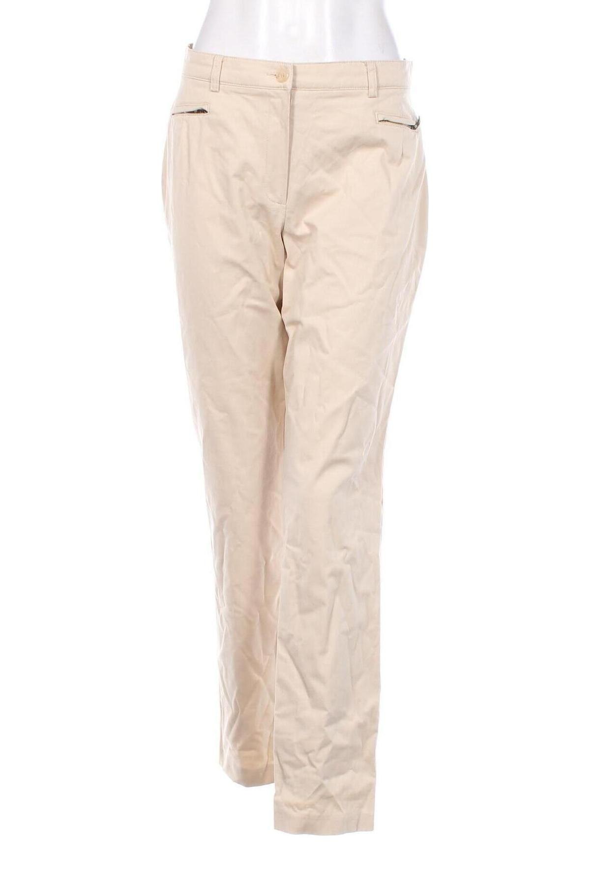 Damenhose Heine, Größe L, Farbe Beige, Preis € 13,49