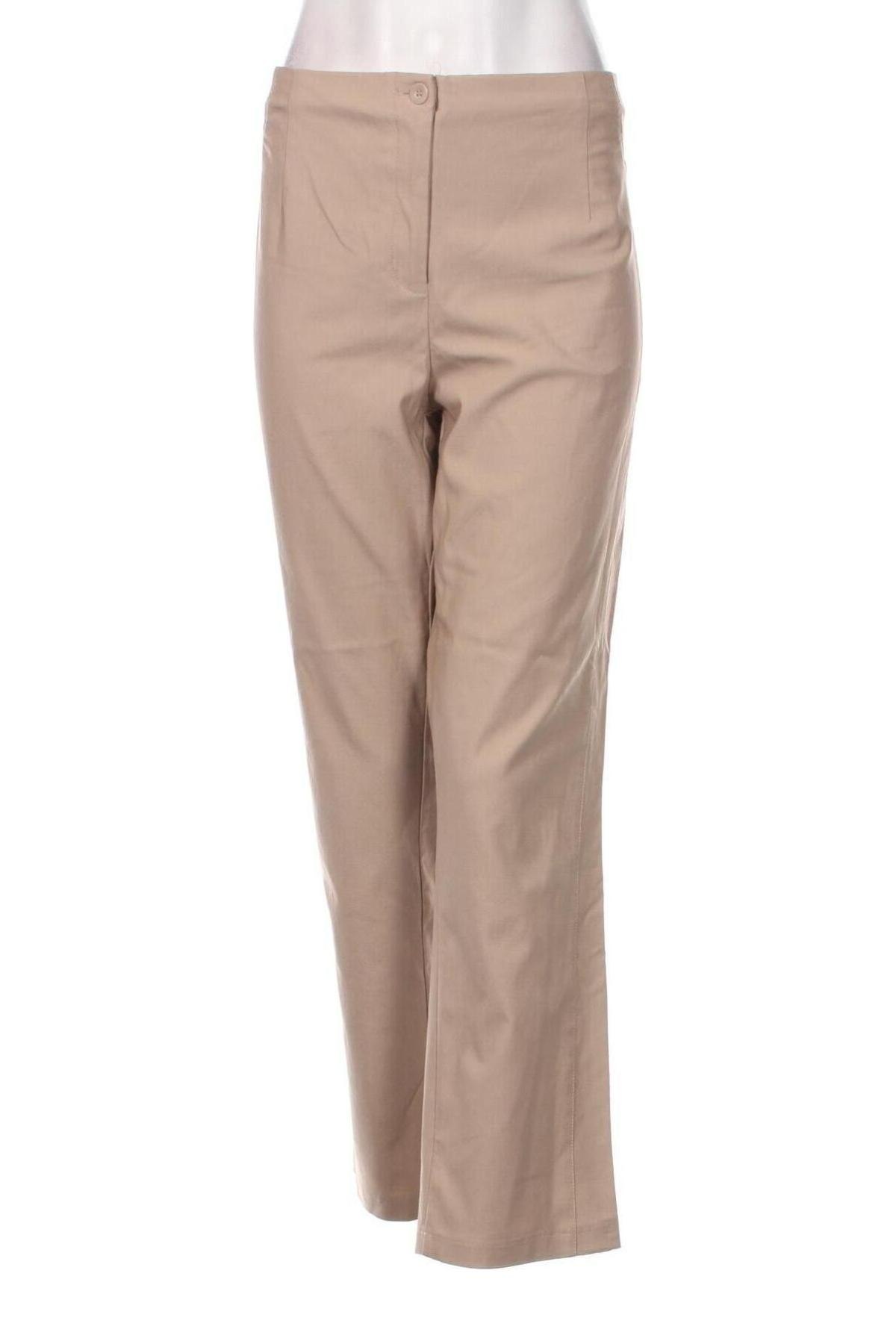 Damenhose Helena Vera, Größe XXL, Farbe Beige, Preis € 13,99