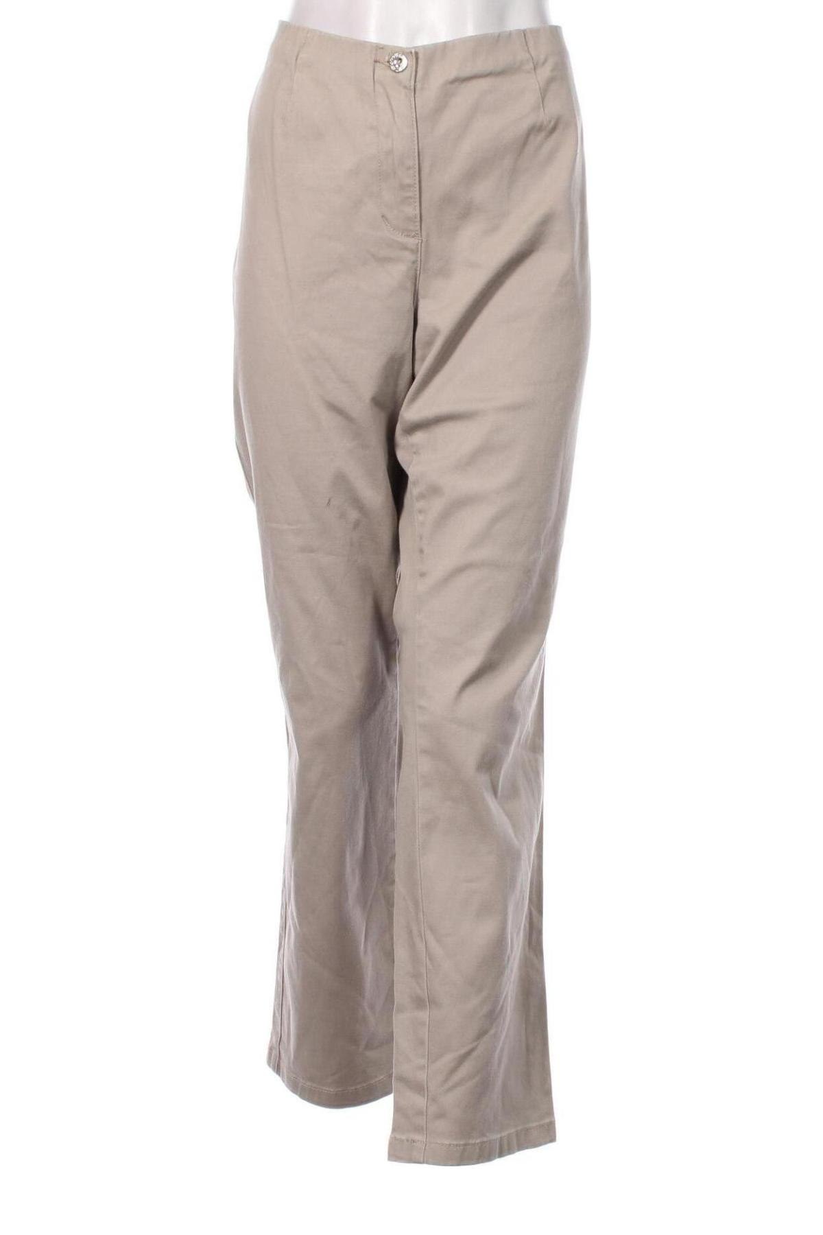 Damenhose Helena Vera, Größe XXL, Farbe Beige, Preis € 13,99