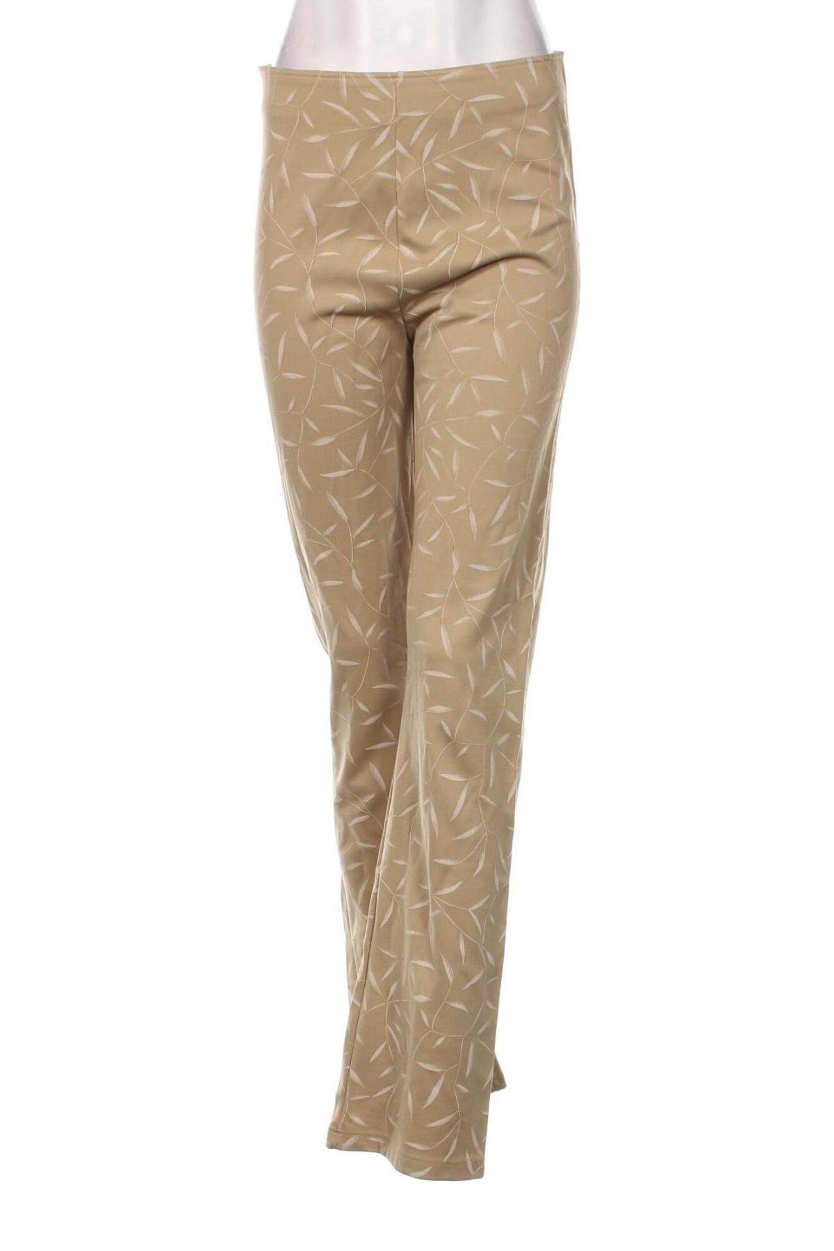 Damenhose Hennes, Größe L, Farbe Beige, Preis € 9,49