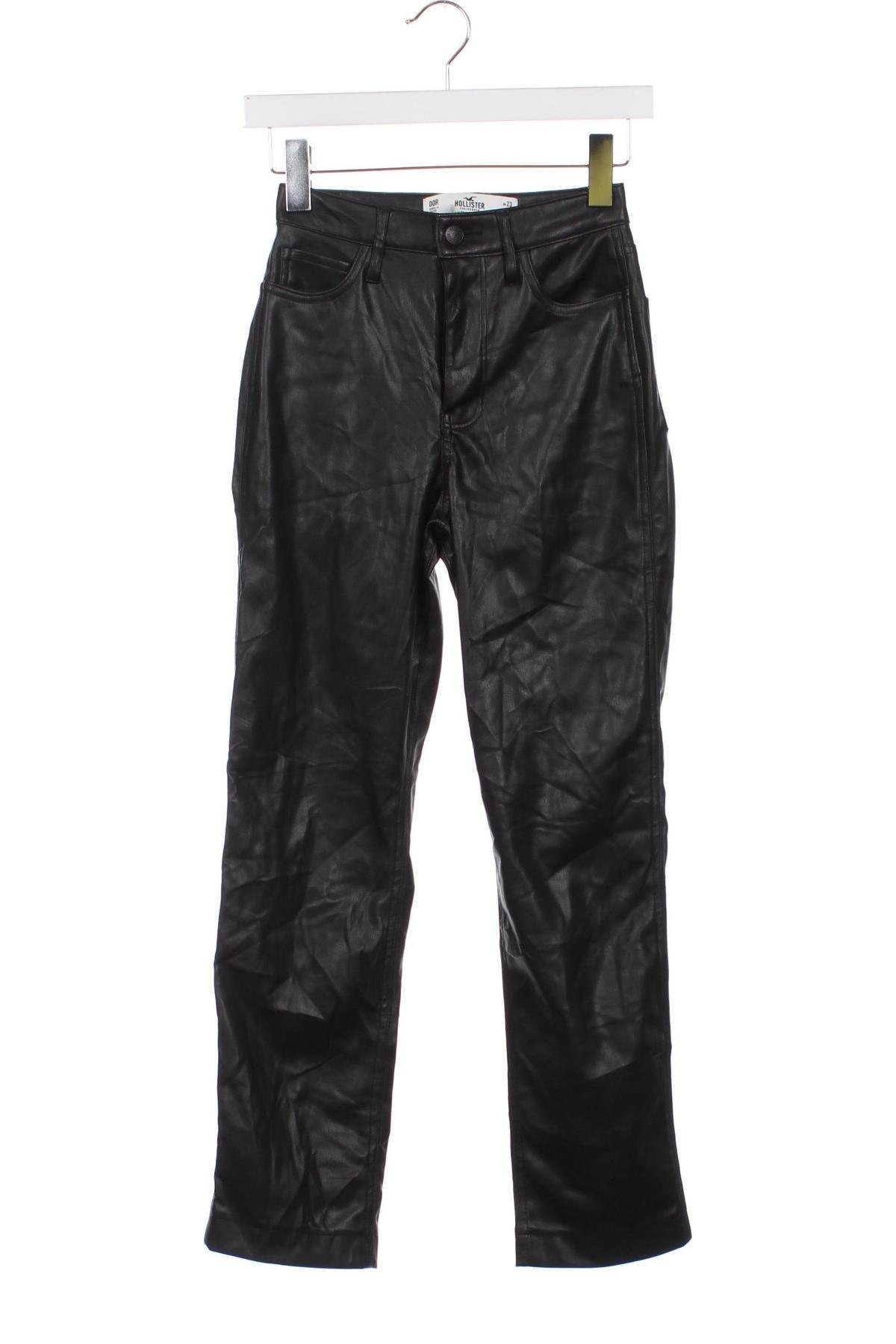 Damenhose Hollister, Größe XXS, Farbe Schwarz, Preis 13,49 €