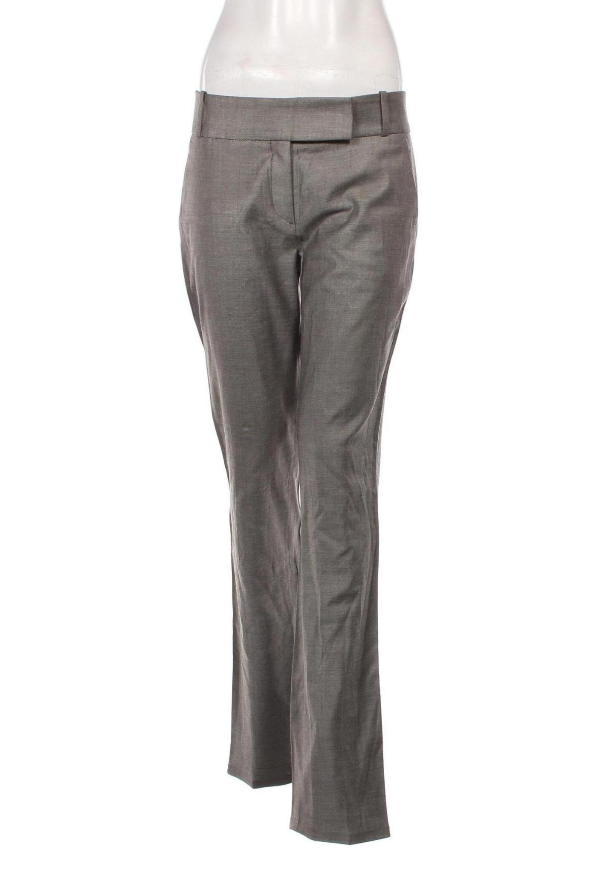 Pantaloni de femei Hugo Boss, Mărime S, Culoare Gri, Preț 398,98 Lei