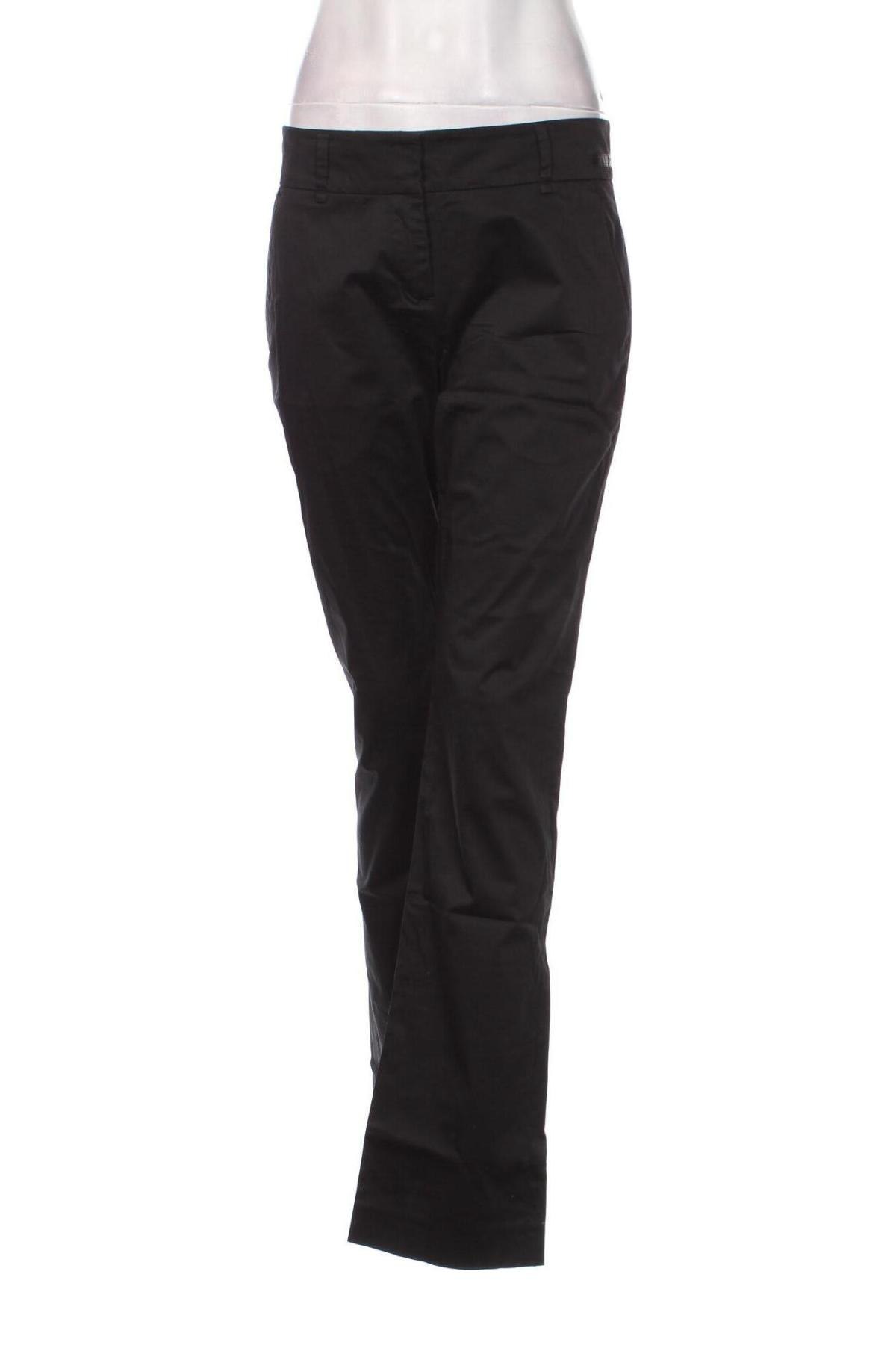 Pantaloni de femei IKKS, Mărime M, Culoare Negru, Preț 94,99 Lei