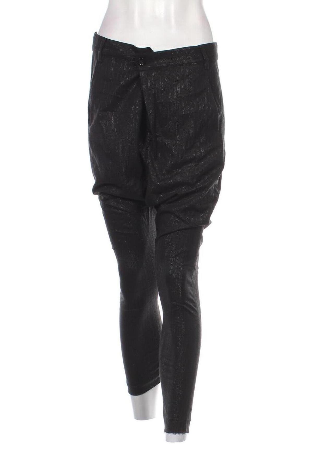 Pantaloni de femei Ice Iceberg, Mărime M, Culoare Negru, Preț 225,99 Lei