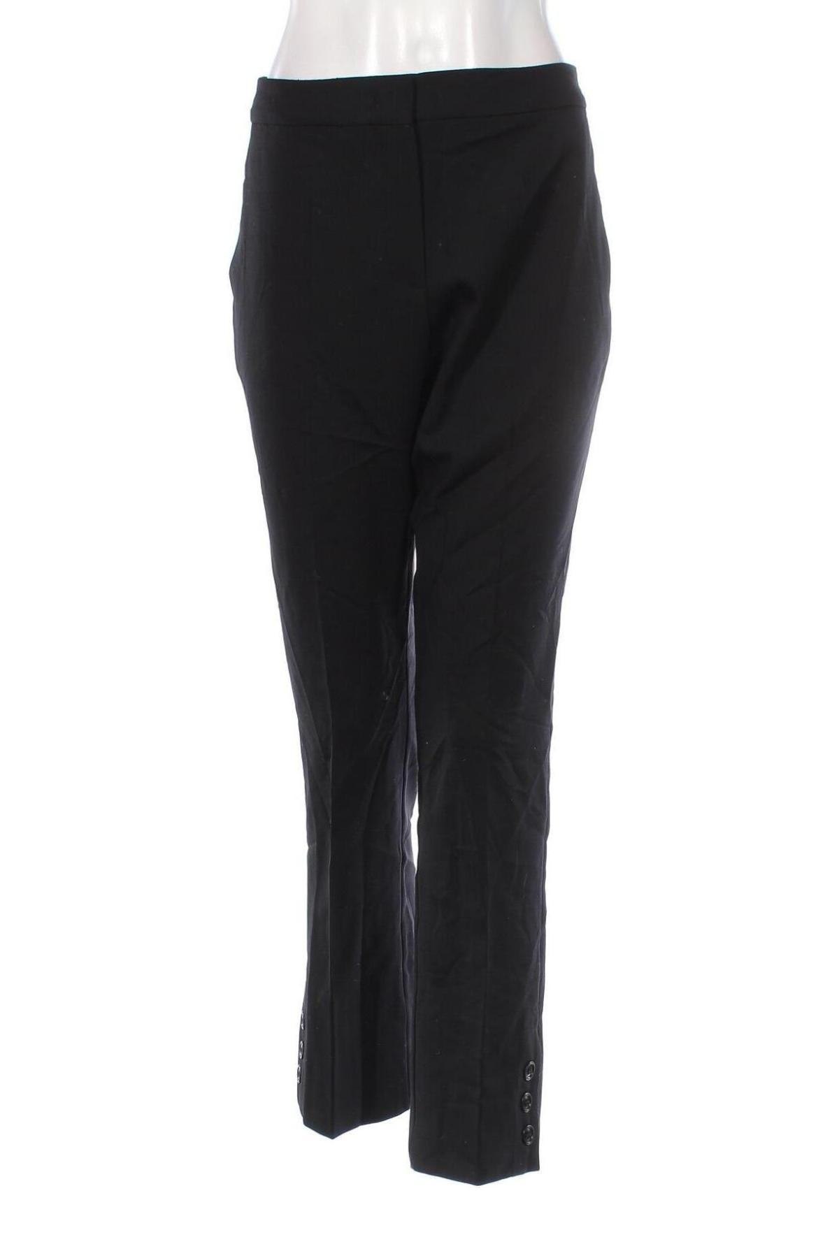 Pantaloni de femei Intrend, Mărime M, Culoare Negru, Preț 31,99 Lei