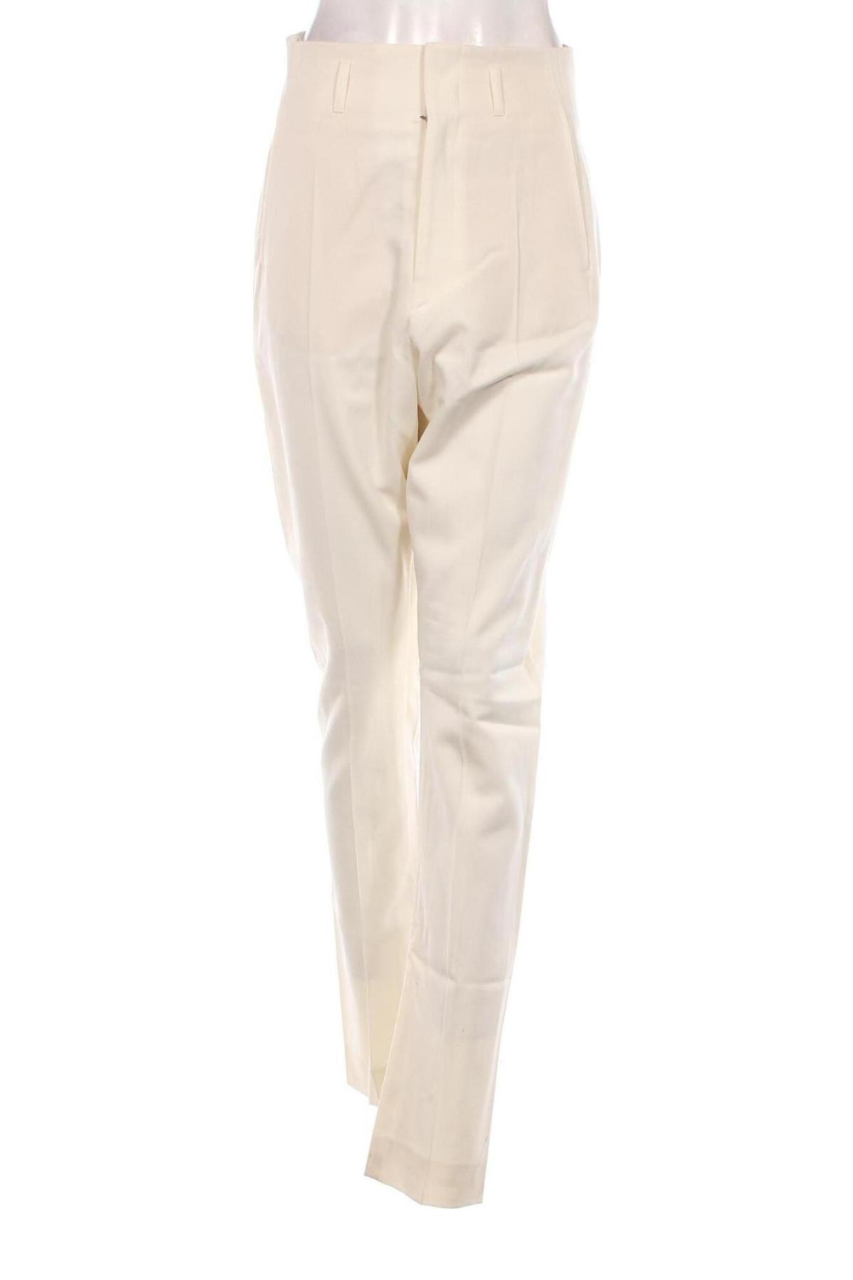 Pantaloni de femei Isabel Marant, Mărime M, Culoare Ecru, Preț 2.339,99 Lei