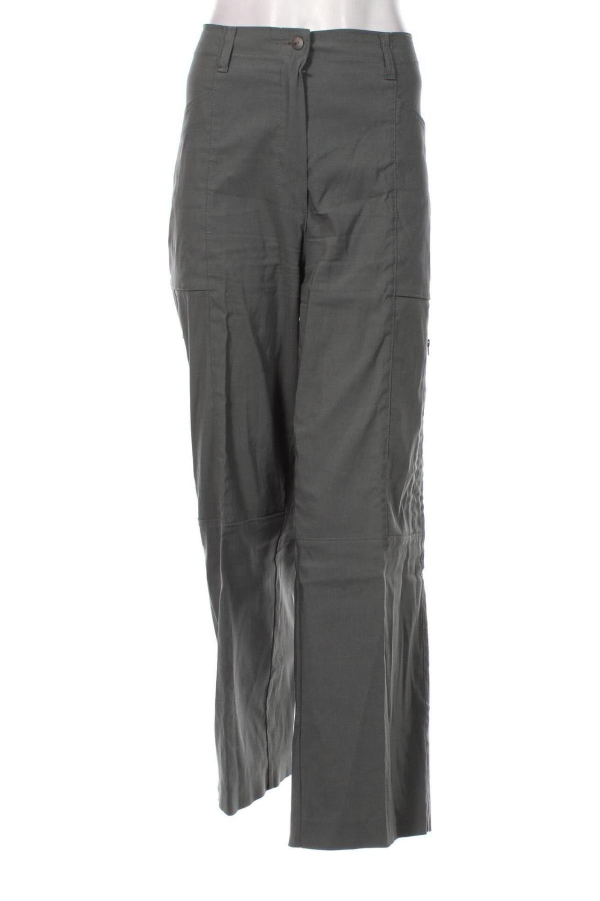 Pantaloni de femei J&S, Mărime L, Culoare Gri, Preț 111,99 Lei