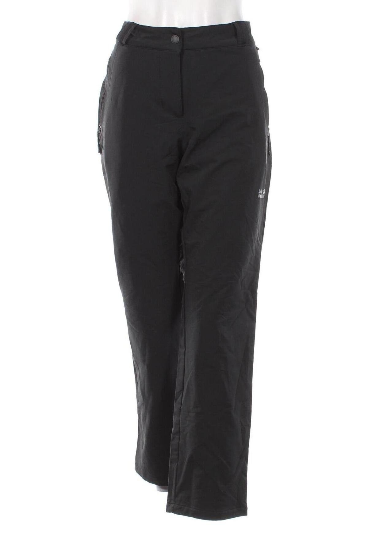 Damenhose Jack Wolfskin, Größe XL, Farbe Schwarz, Preis 43,49 €