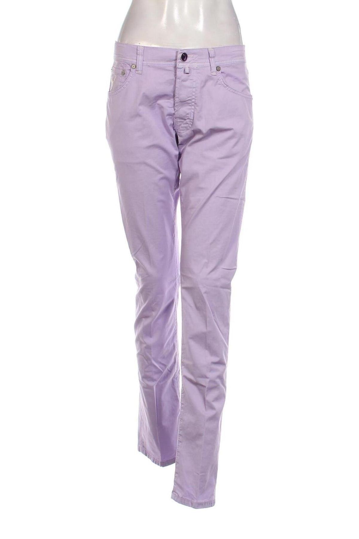 Damenhose Jacob Cohen, Größe M, Farbe Lila, Preis € 105,99