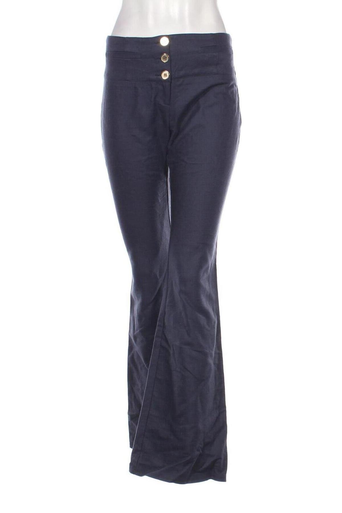 Pantaloni de femei Jane Norman, Mărime M, Culoare Albastru, Preț 33,99 Lei